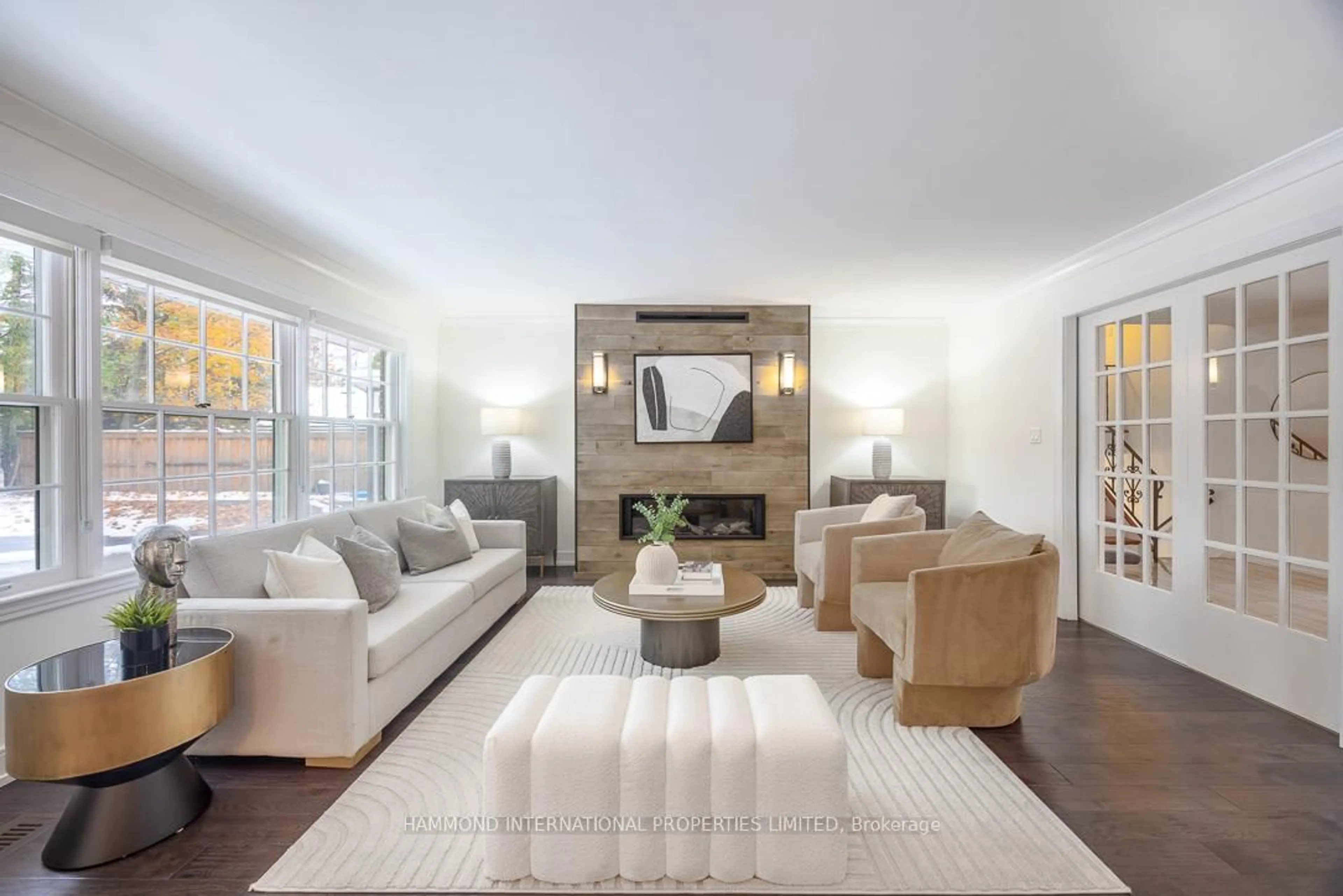 Living room with furniture, unknown for 444 The Kingsway, Toronto Ontario M9A 3W2