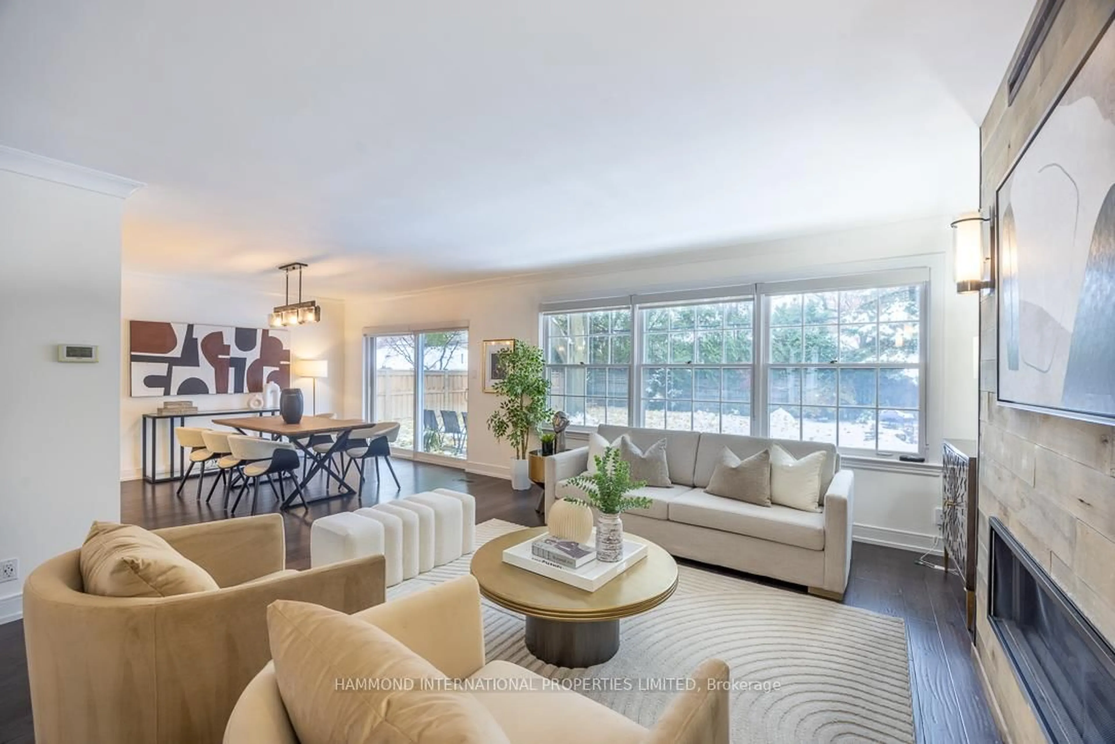 Living room with furniture, unknown for 444 The Kingsway, Toronto Ontario M9A 3W2