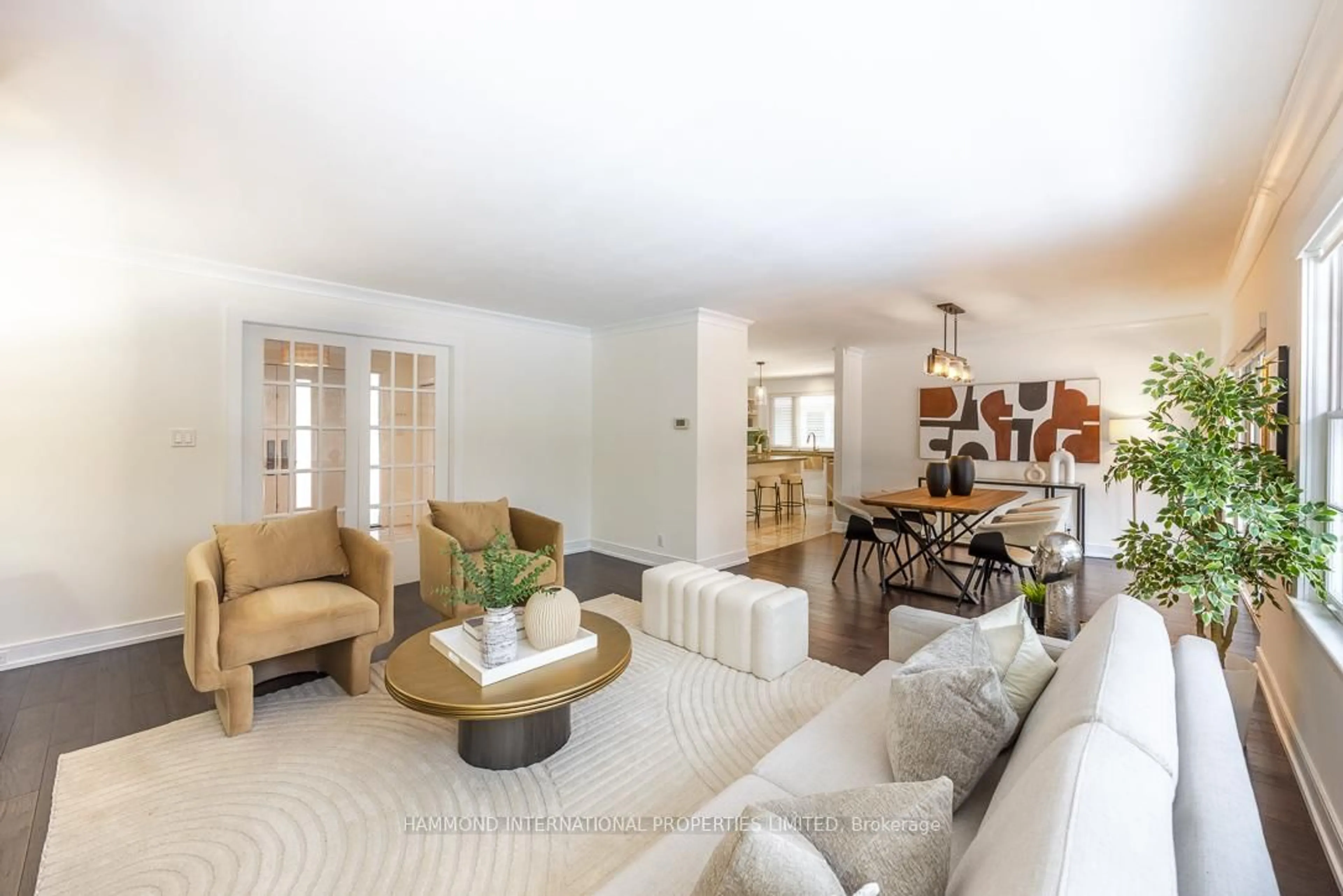 Living room with furniture, unknown for 444 The Kingsway, Toronto Ontario M9A 3W2