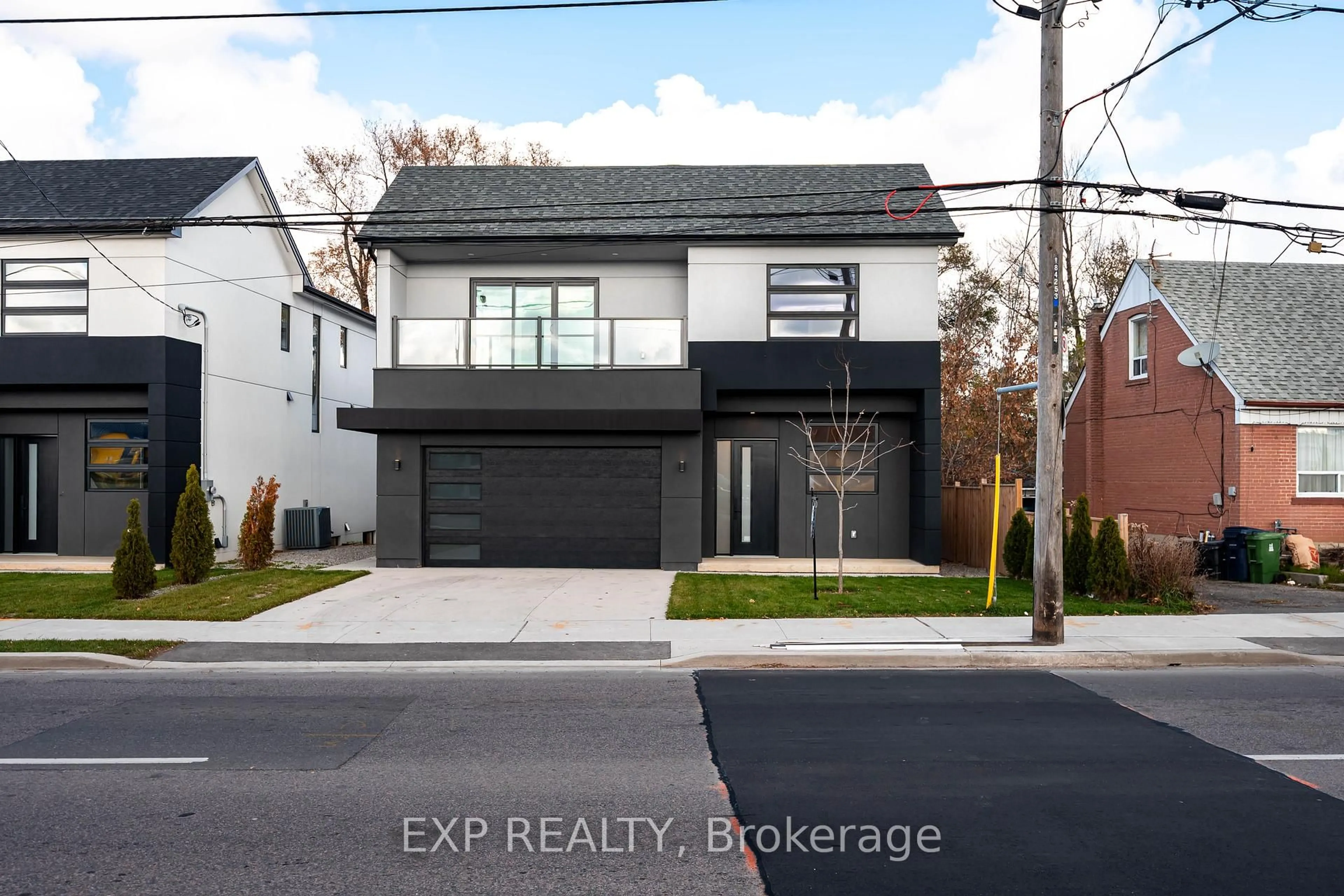 Home with brick exterior material, street for 14 Walsh Ave, Toronto Ontario M9M 1B6