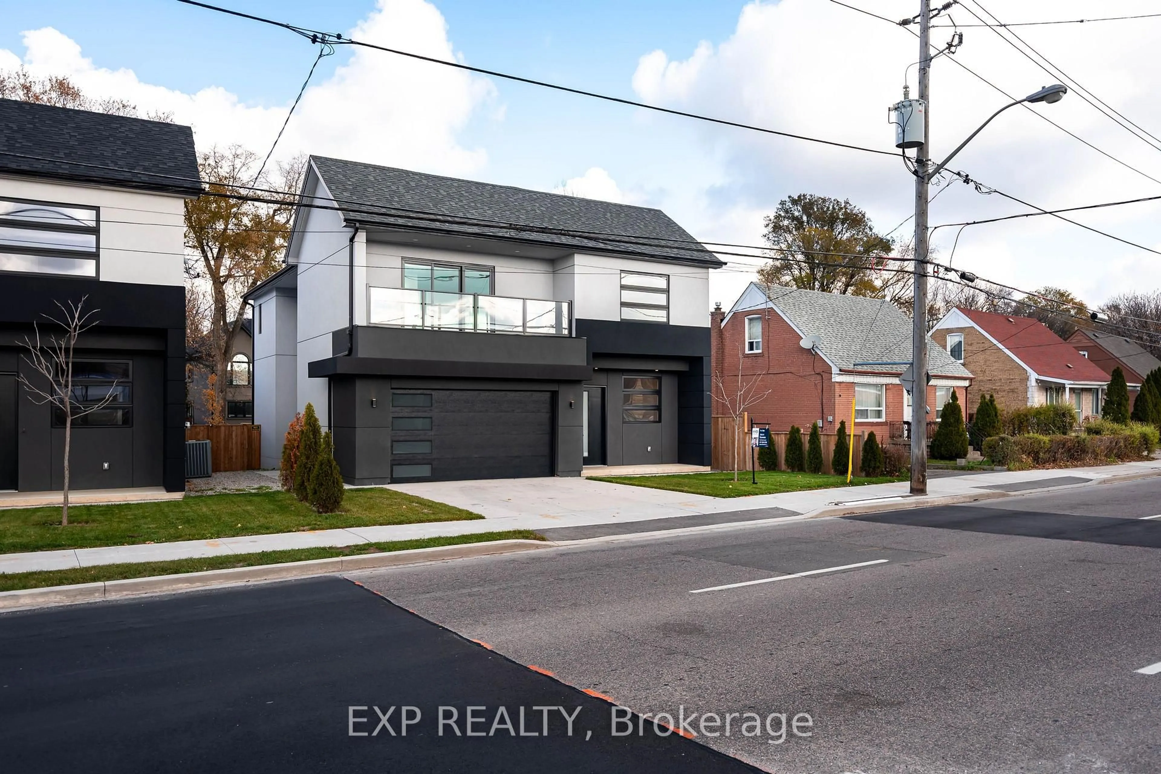 Home with brick exterior material, street for 14 Walsh Ave, Toronto Ontario M9M 1B6