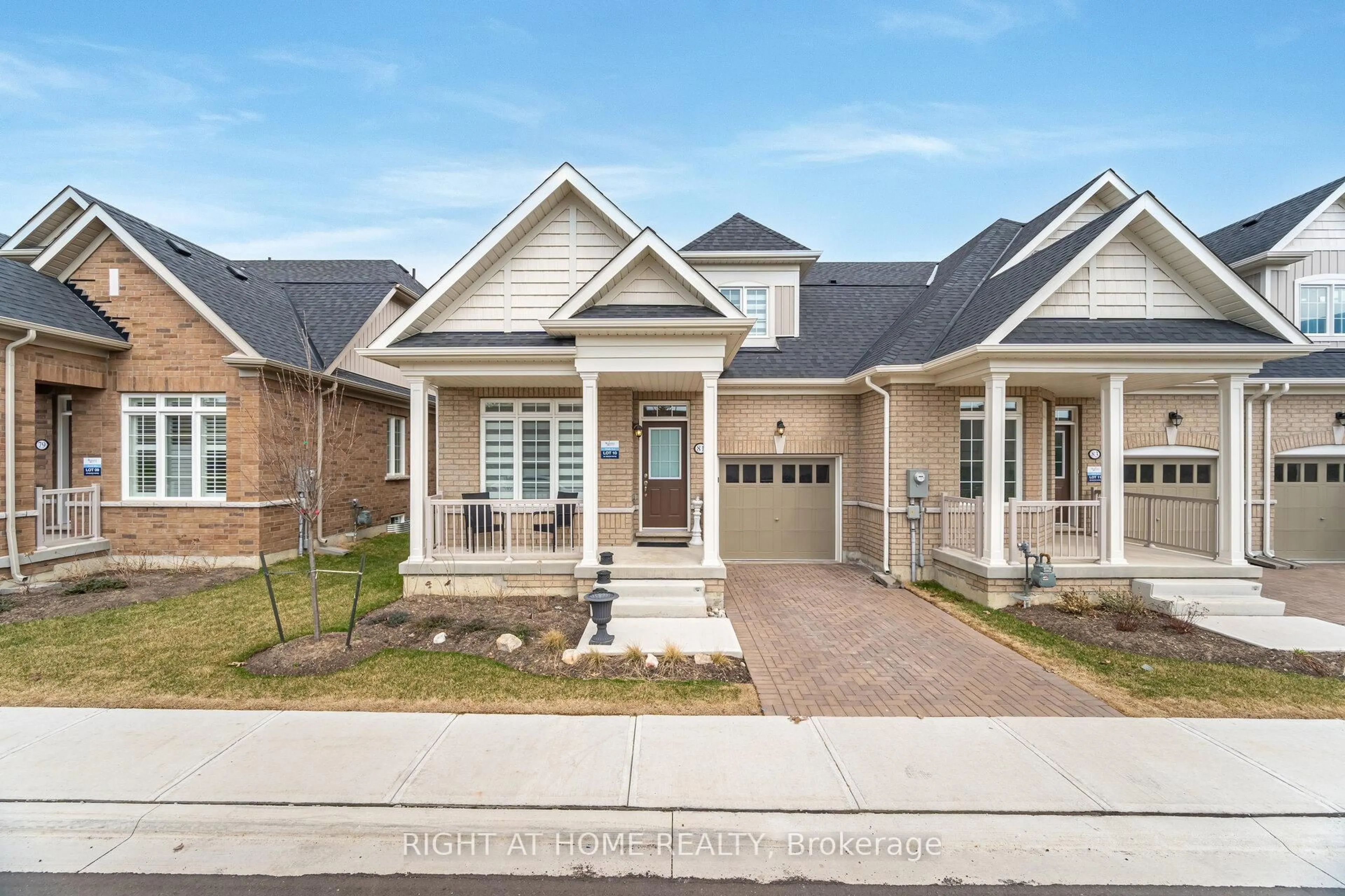 Home with brick exterior material, street for 81 Muzzo Dr, Brampton Ontario L6R 3Y4