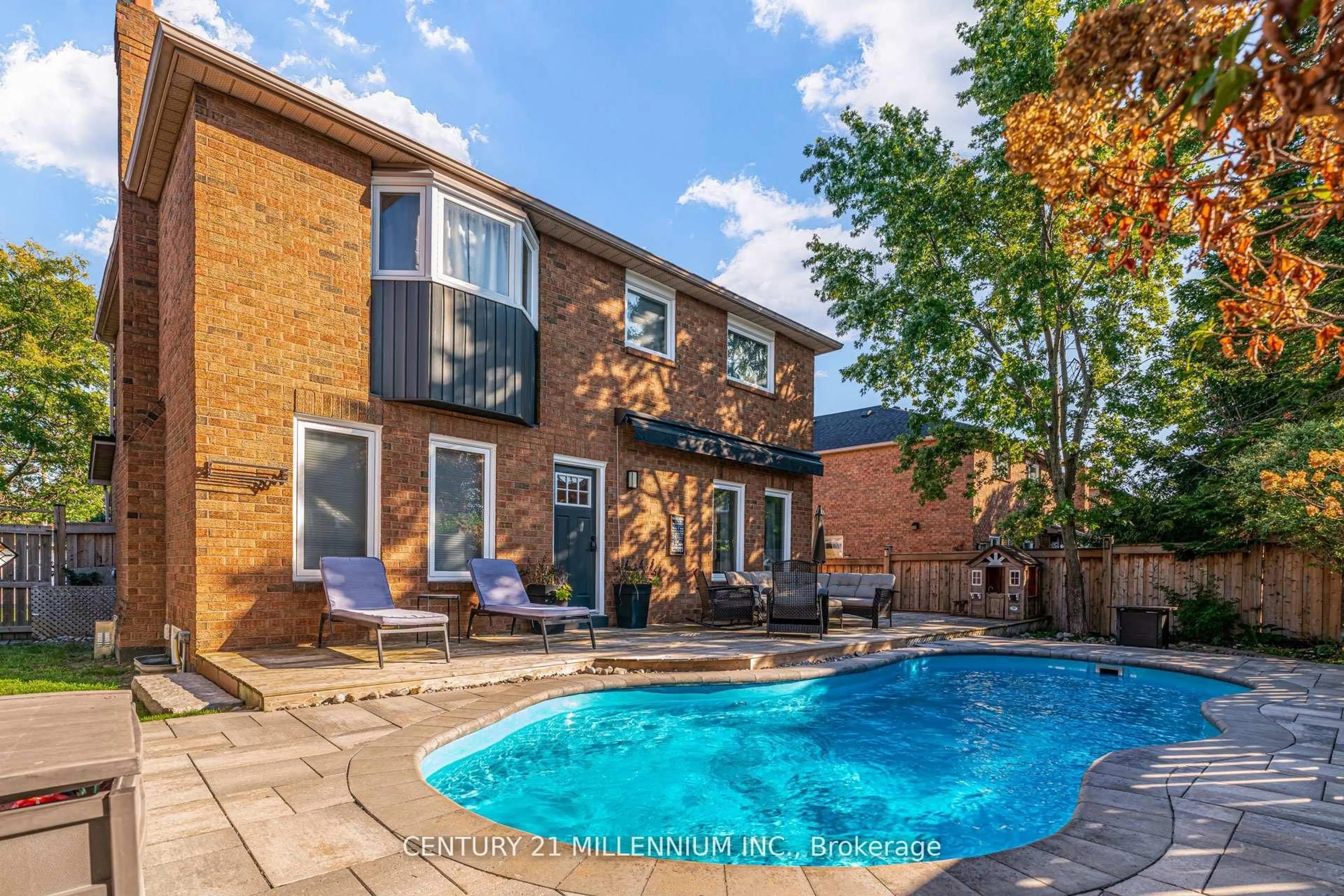 Home with brick exterior material, street for 28 Bristol Ave, Brampton Ontario L6X 2B3