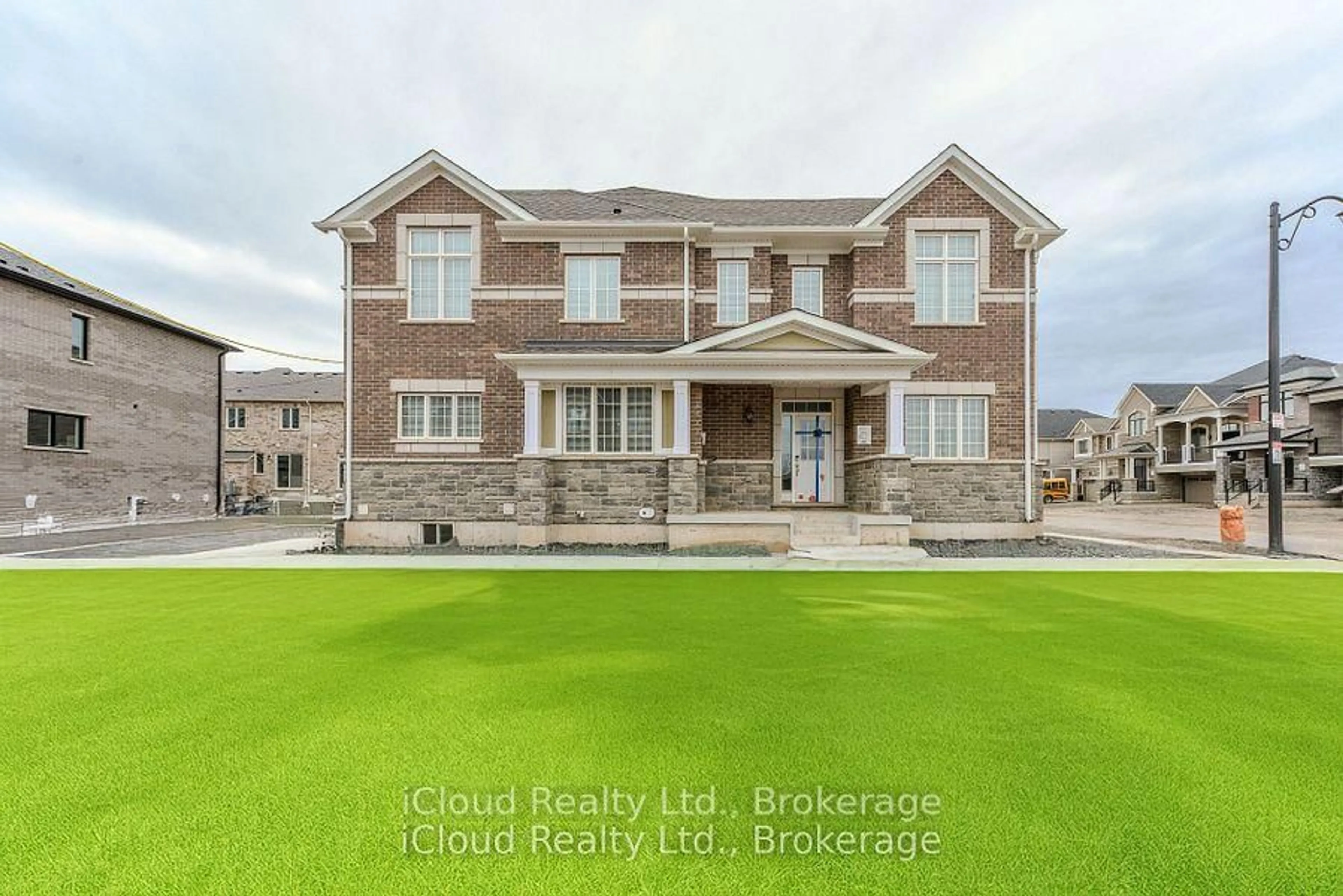 Home with brick exterior material, building for 1217 Ferguson Dr, Milton Ontario L9T 7V8