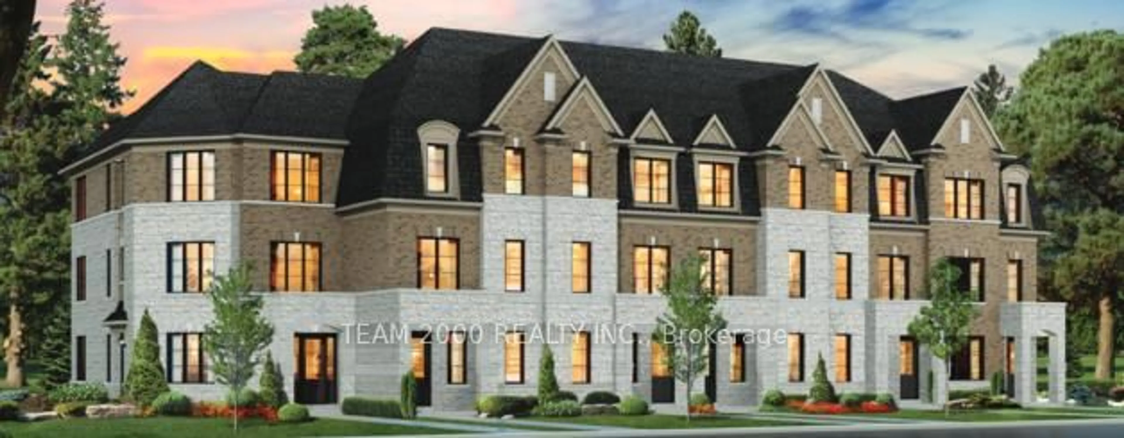 Home with brick exterior material, unknown for 2088 Fairmont Common, Burlington Ontario L7P 0V8
