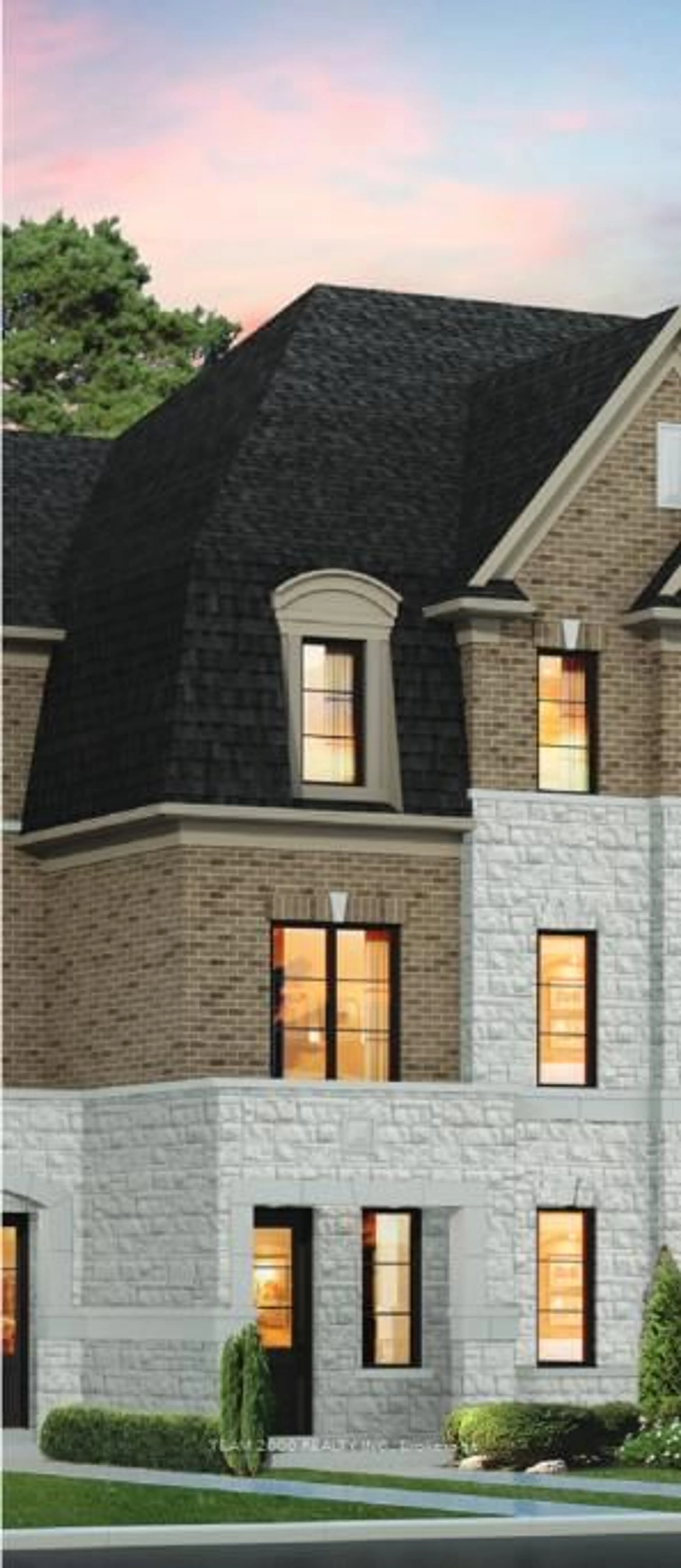 Home with brick exterior material, building for 2088 Fairmont Common, Burlington Ontario L7P 0V8