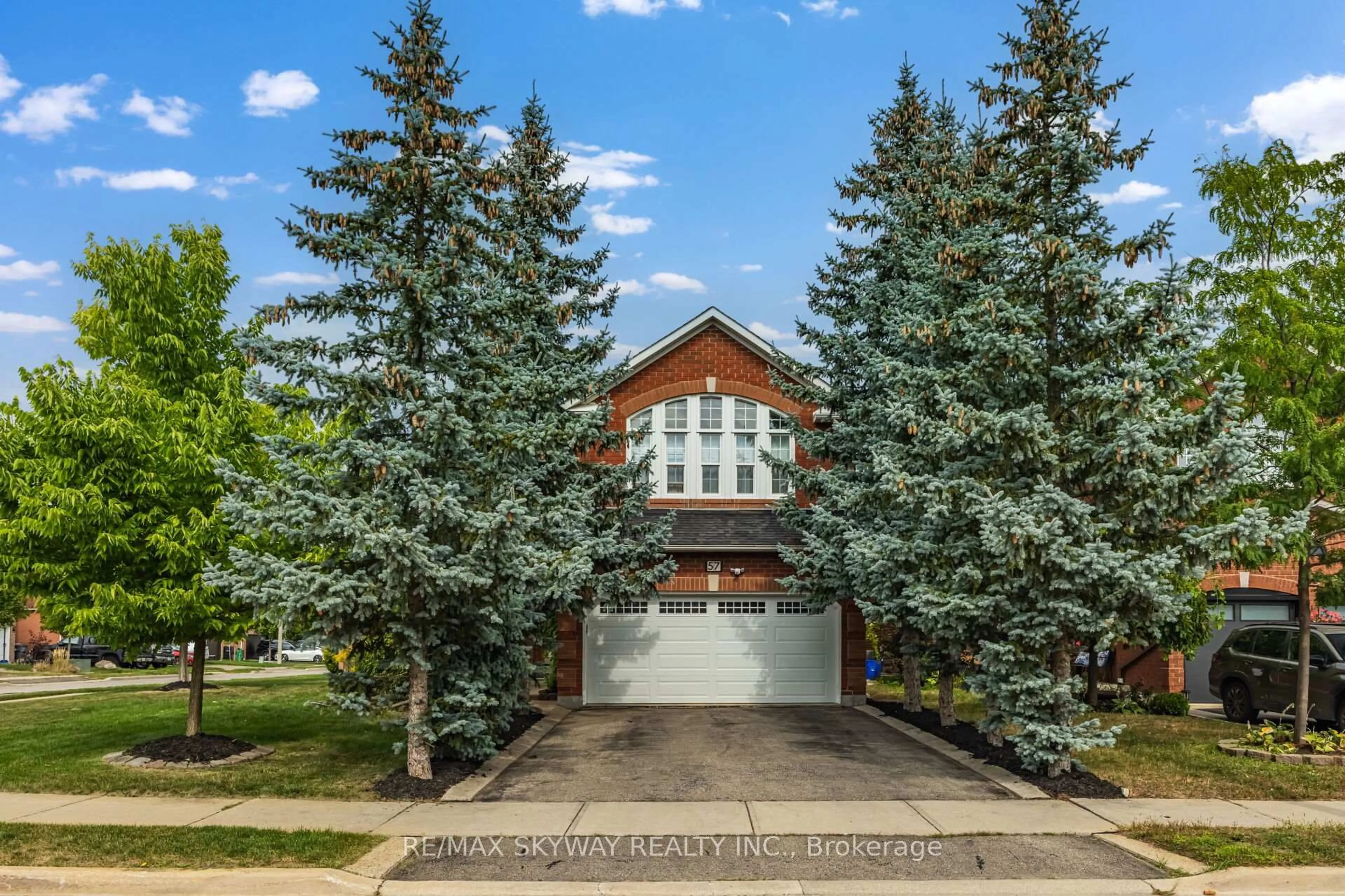 Home with brick exterior material, street for 57 Banington Cres, Brampton Ontario L7A 1G3