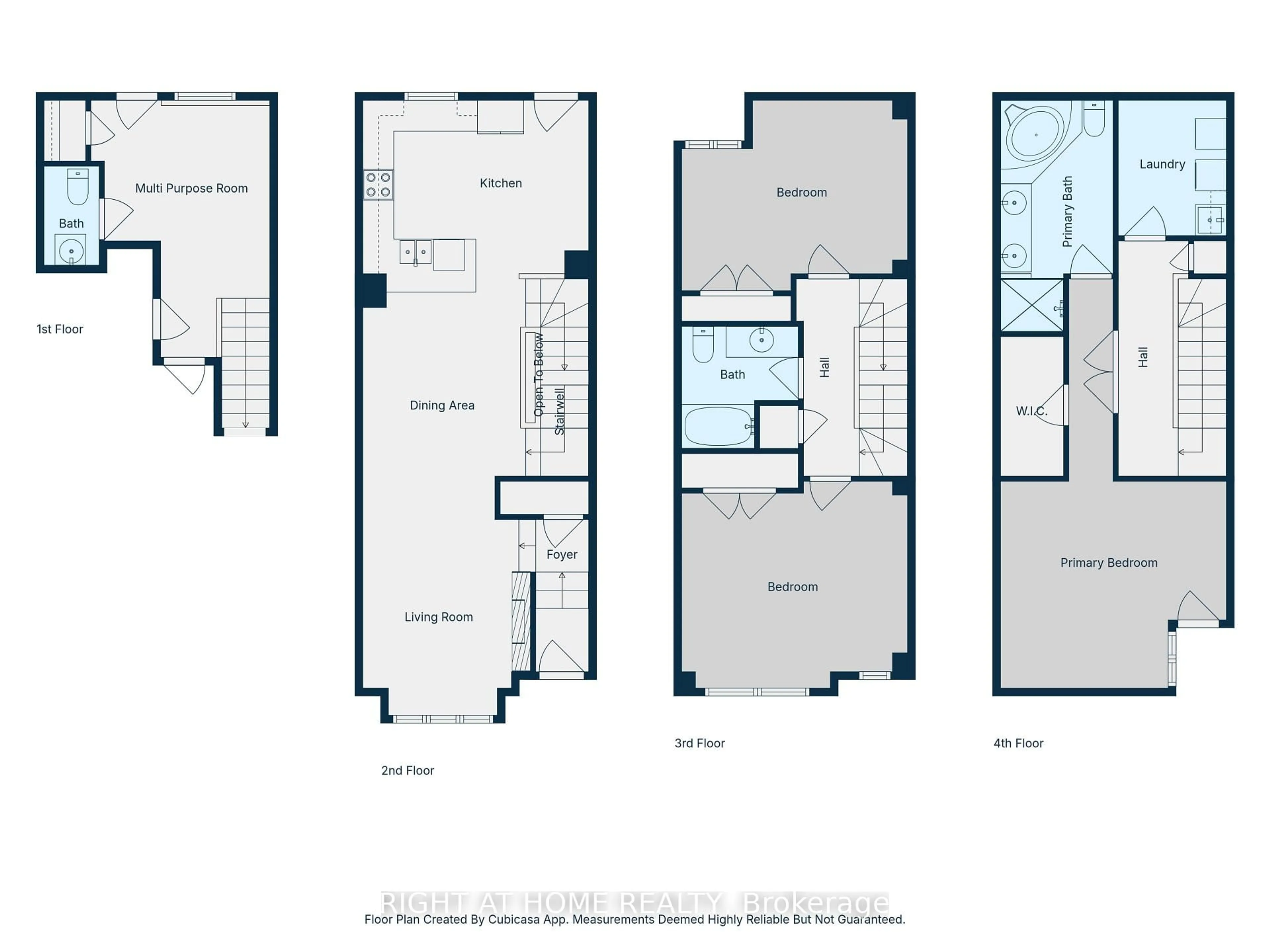 Floor plan for 9 Streight Lane, Toronto Ontario M9B 0A3