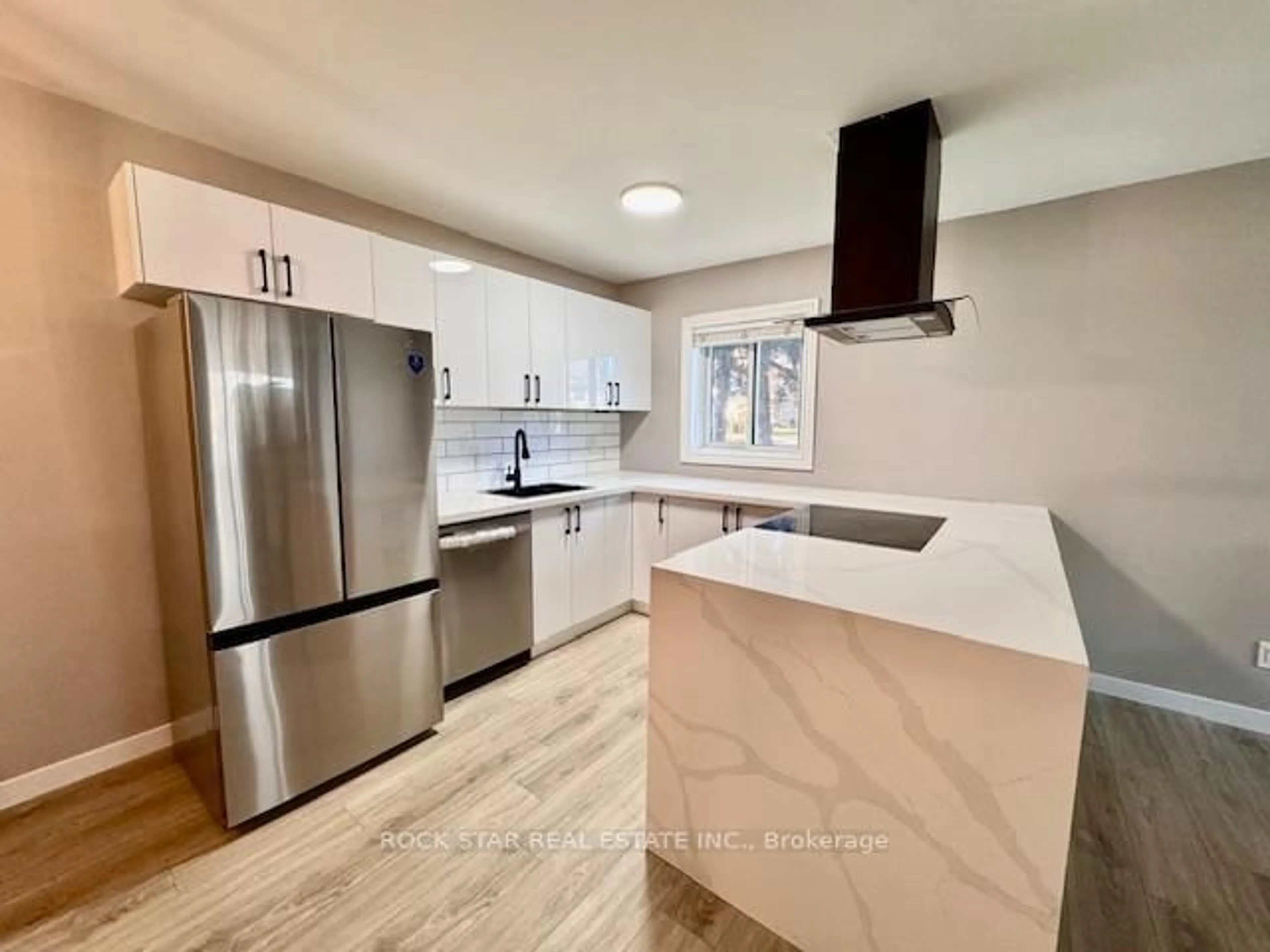 Open concept kitchen, unknown for 2 Cedar Dr #1, Orangeville Ontario L9W 2X6