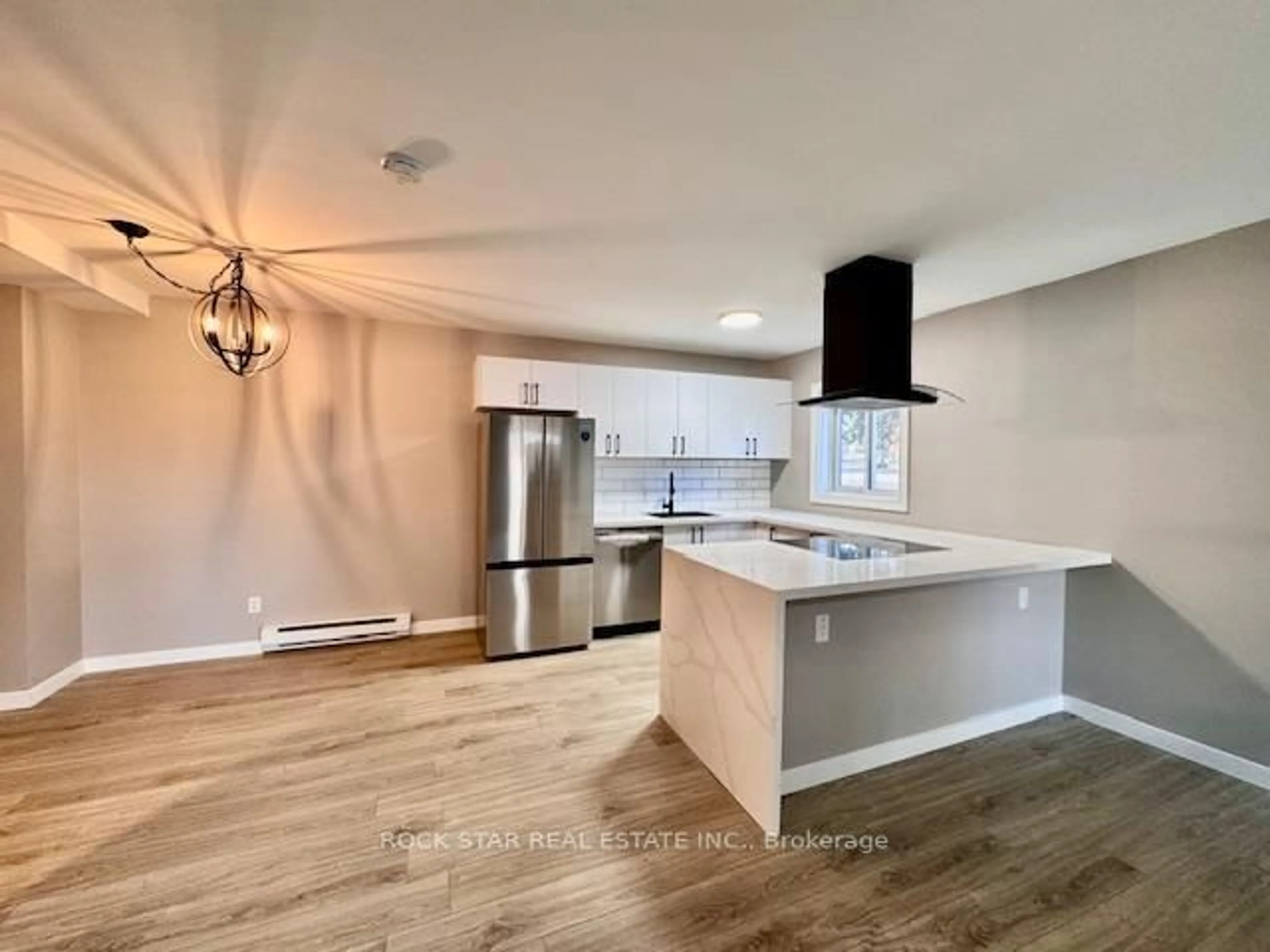 Open concept kitchen, unknown for 2 Cedar Dr #1, Orangeville Ontario L9W 2X6