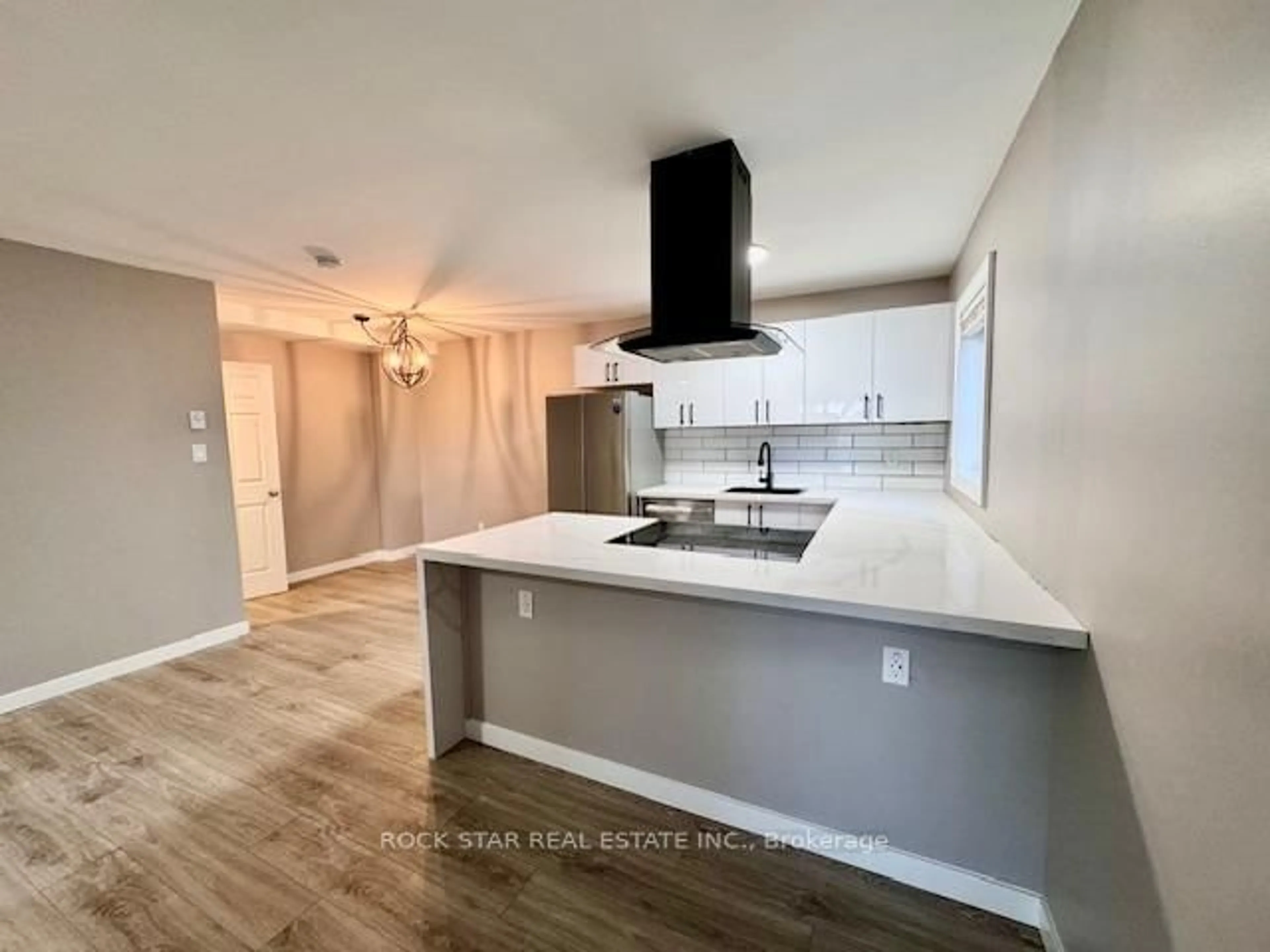 Open concept kitchen, unknown for 2 Cedar Dr #1, Orangeville Ontario L9W 2X6