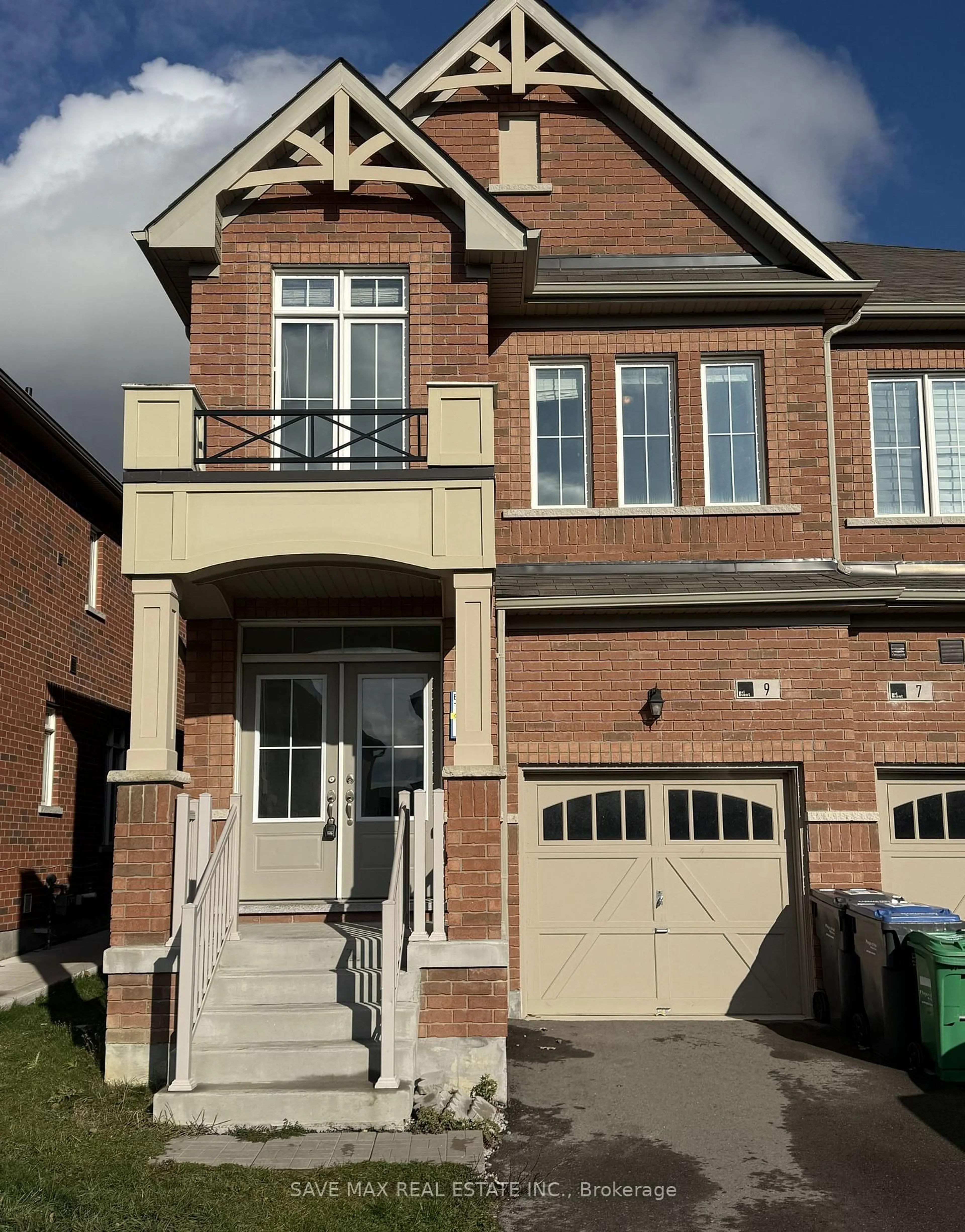 Home with brick exterior material, street for 9 Phyllis Dr, Caledon Ontario L7C 4E3