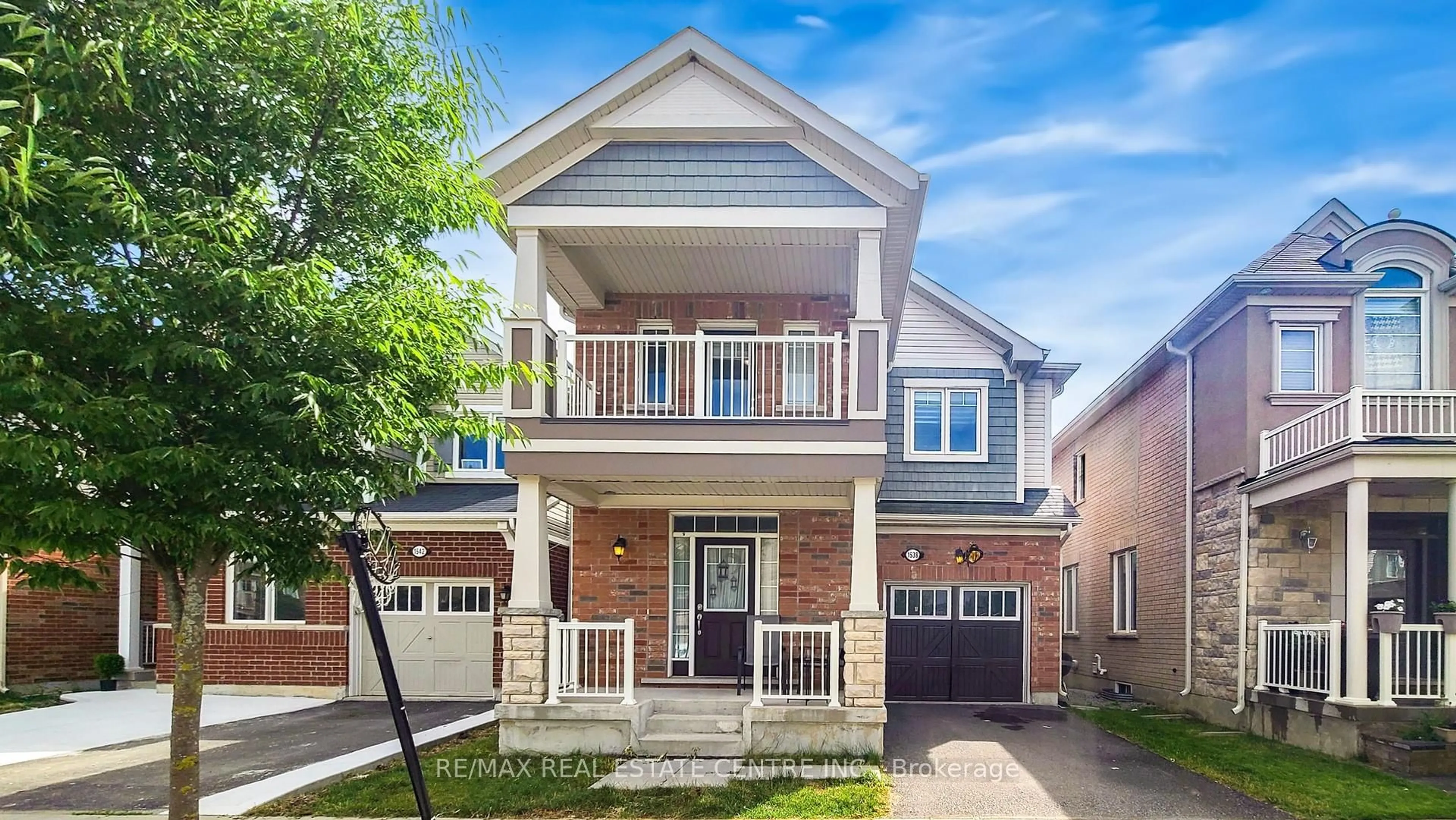 Home with brick exterior material, street for 1538 Clitherow St, Milton Ontario L9E 0B1