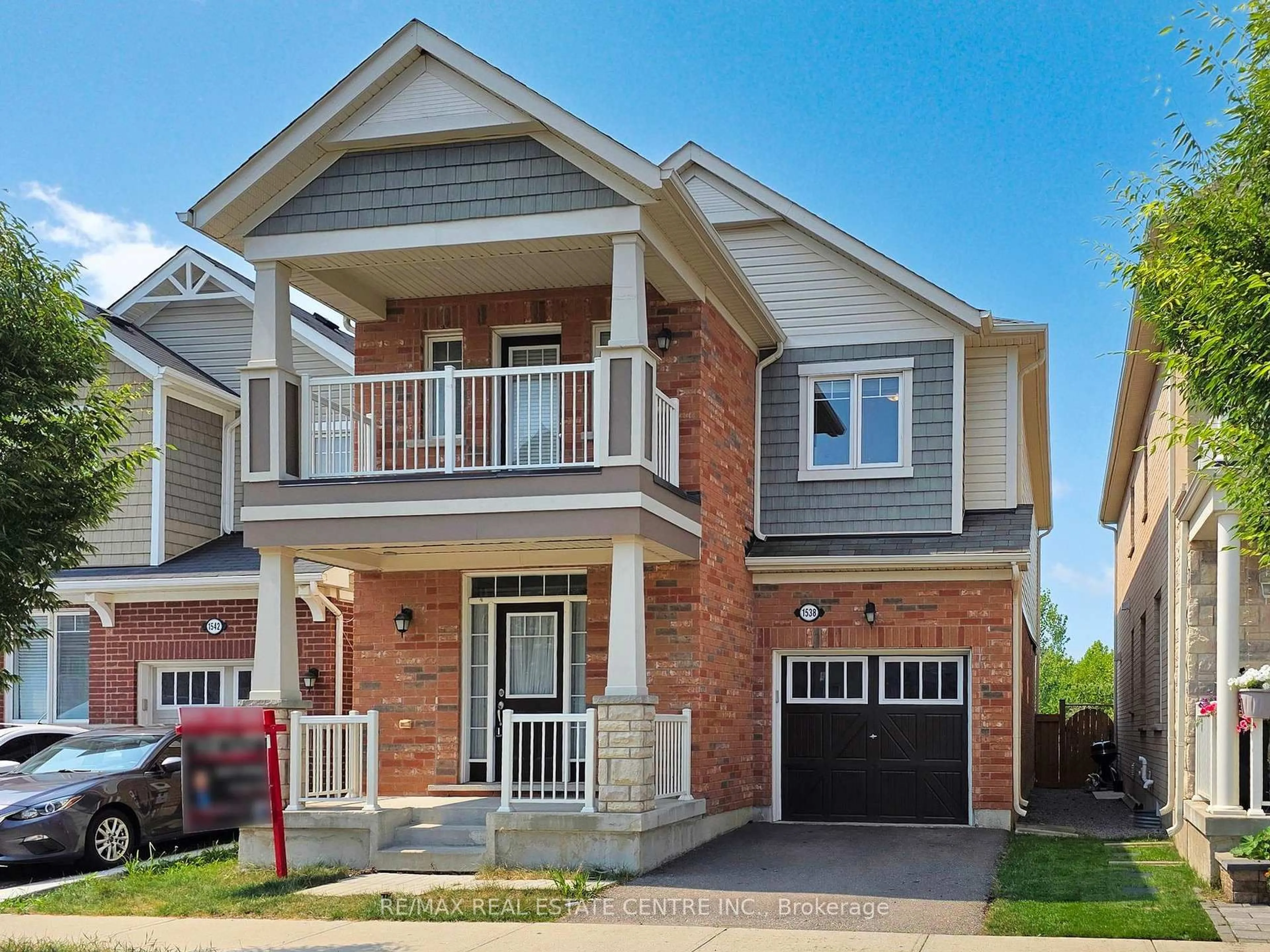 Home with brick exterior material, street for 1538 Clitherow St, Milton Ontario L9E 0B1