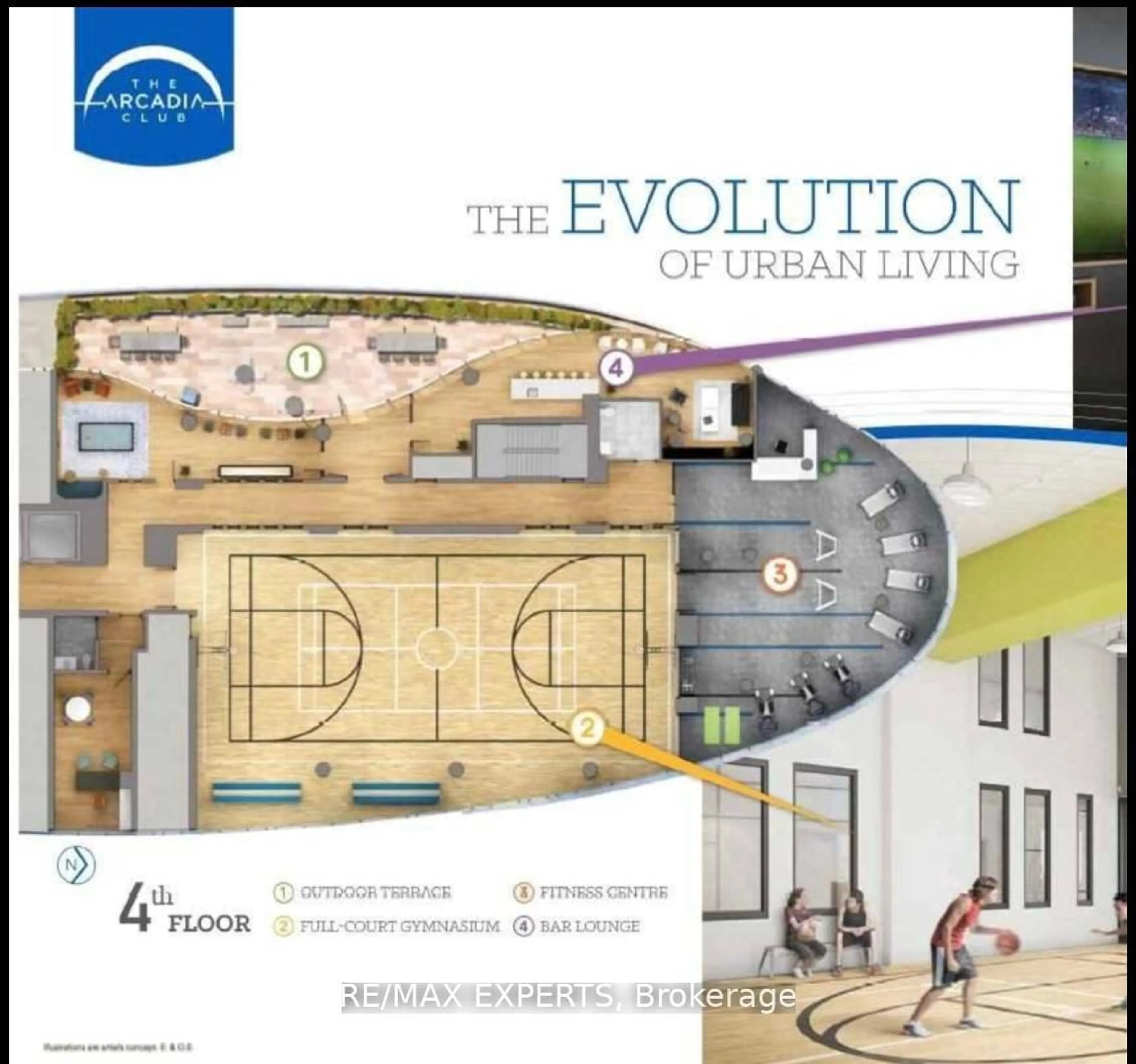 Floor plan for 2520 Eglinton Ave #1711, Mississauga Ontario L5M 0Y2