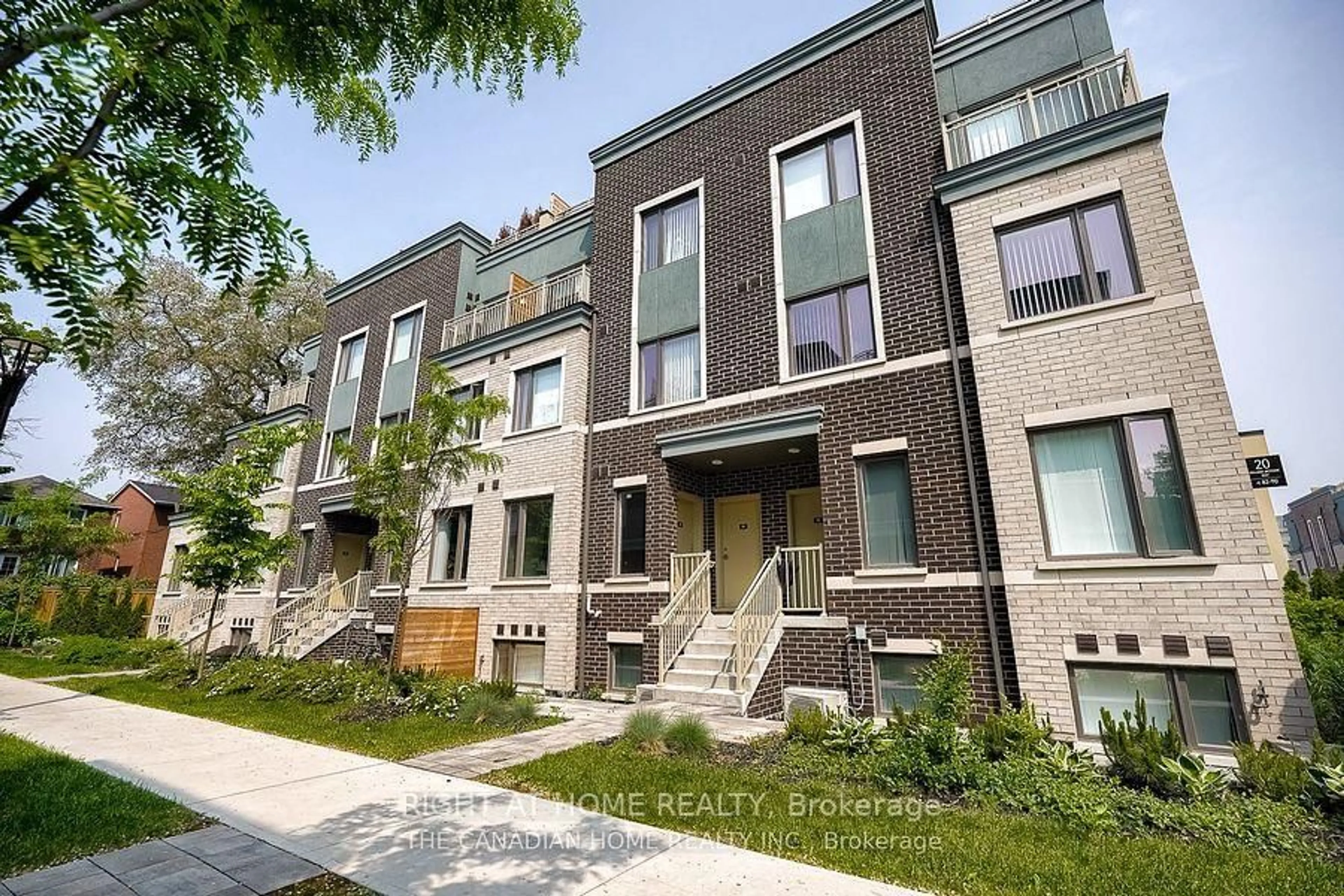 Home with brick exterior material, street for 20 WILLIAM JACKSON Way #90, Toronto Ontario M8V 0J7