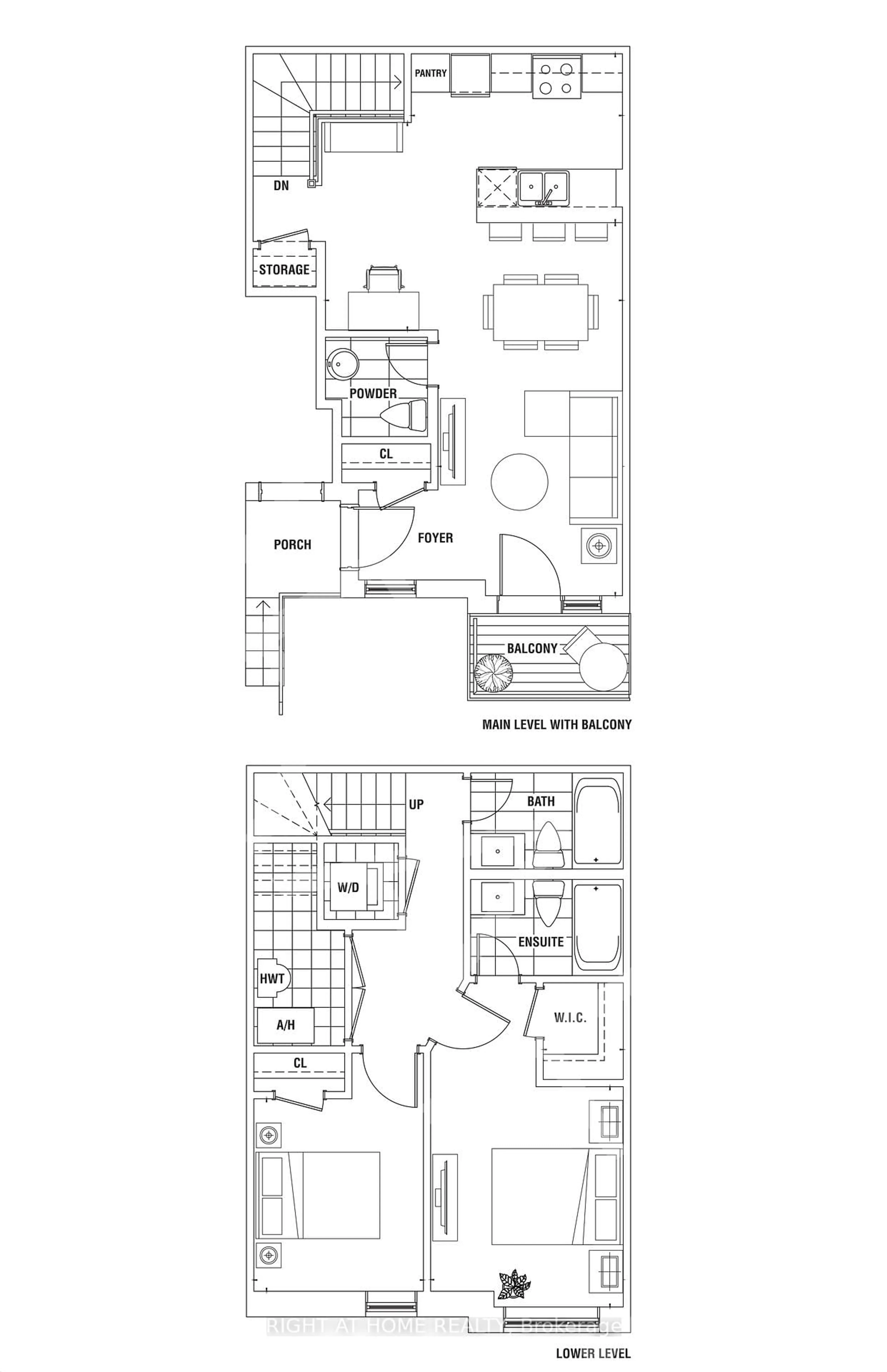 Floor plan for 20 WILLIAM JACKSON Way #90, Toronto Ontario M8V 0J7