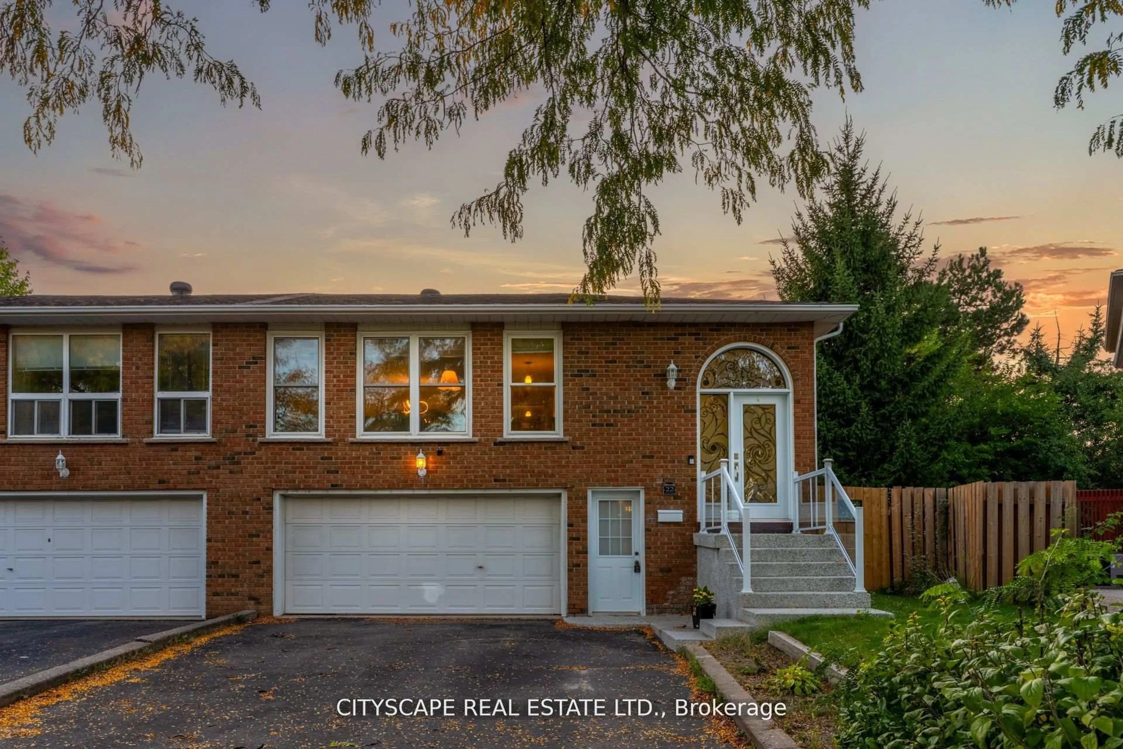 Home with brick exterior material, street for 22 Jade Cres, Brampton Ontario L6S 3H1