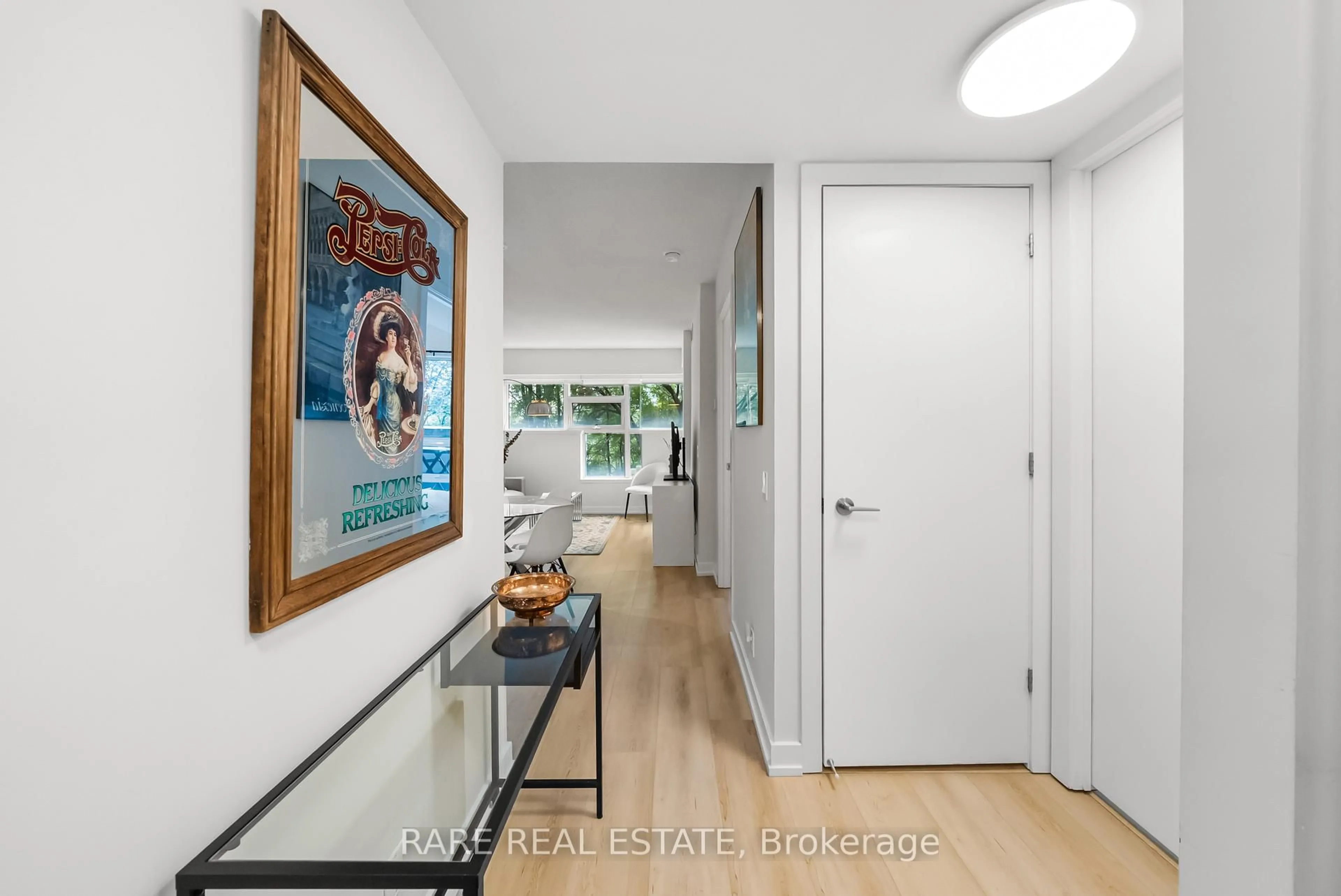 Indoor entryway for 2220 Lake Shore Blvd #301, Toronto Ontario M8V 0C1