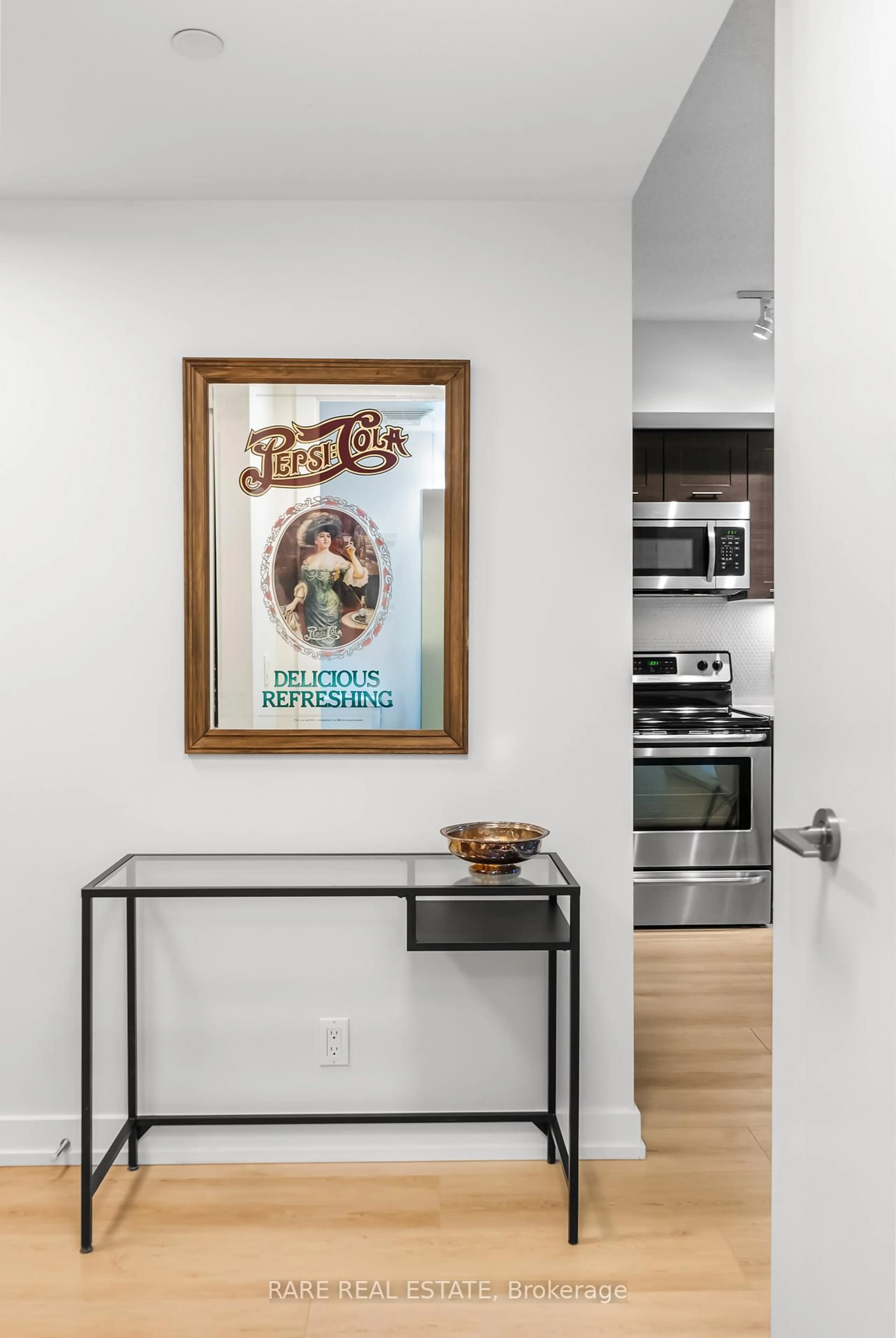 Contemporary kitchen, unknown for 2220 Lake Shore Blvd #301, Toronto Ontario M8V 0C1