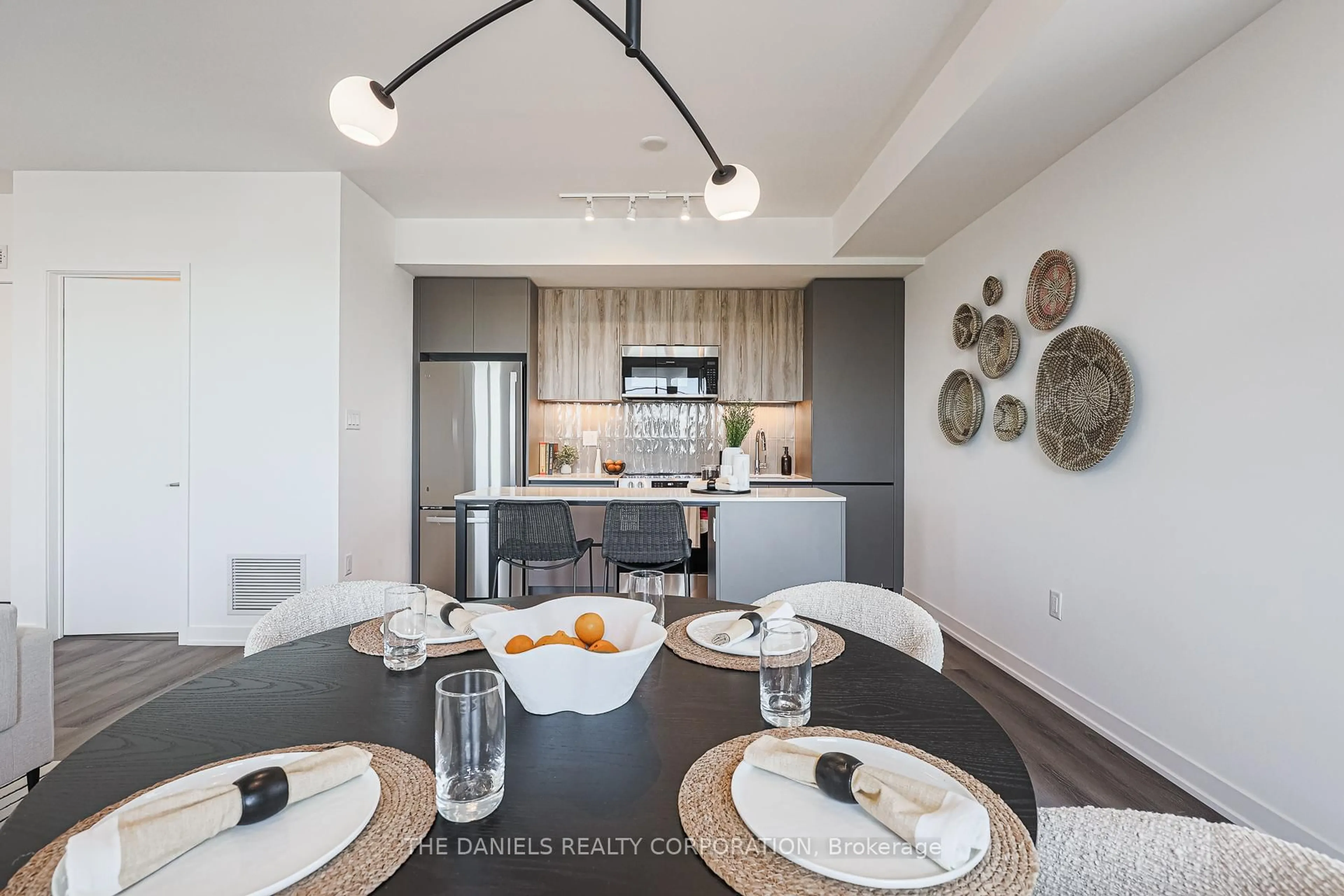 Open concept kitchen, unknown for 90 All Nations Dr #253, Brampton Ontario L7A 0H8