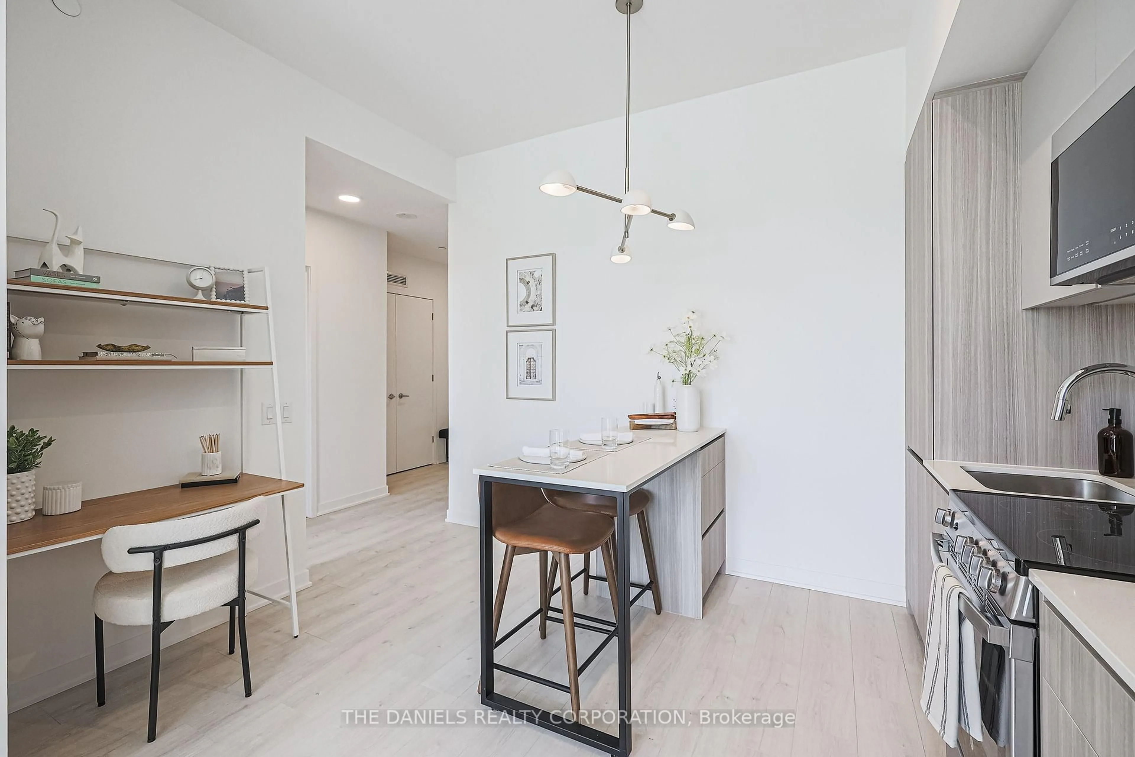 Open concept kitchen, unknown for 20 All Nations Dr #1203, Brampton Ontario L7A 0H8