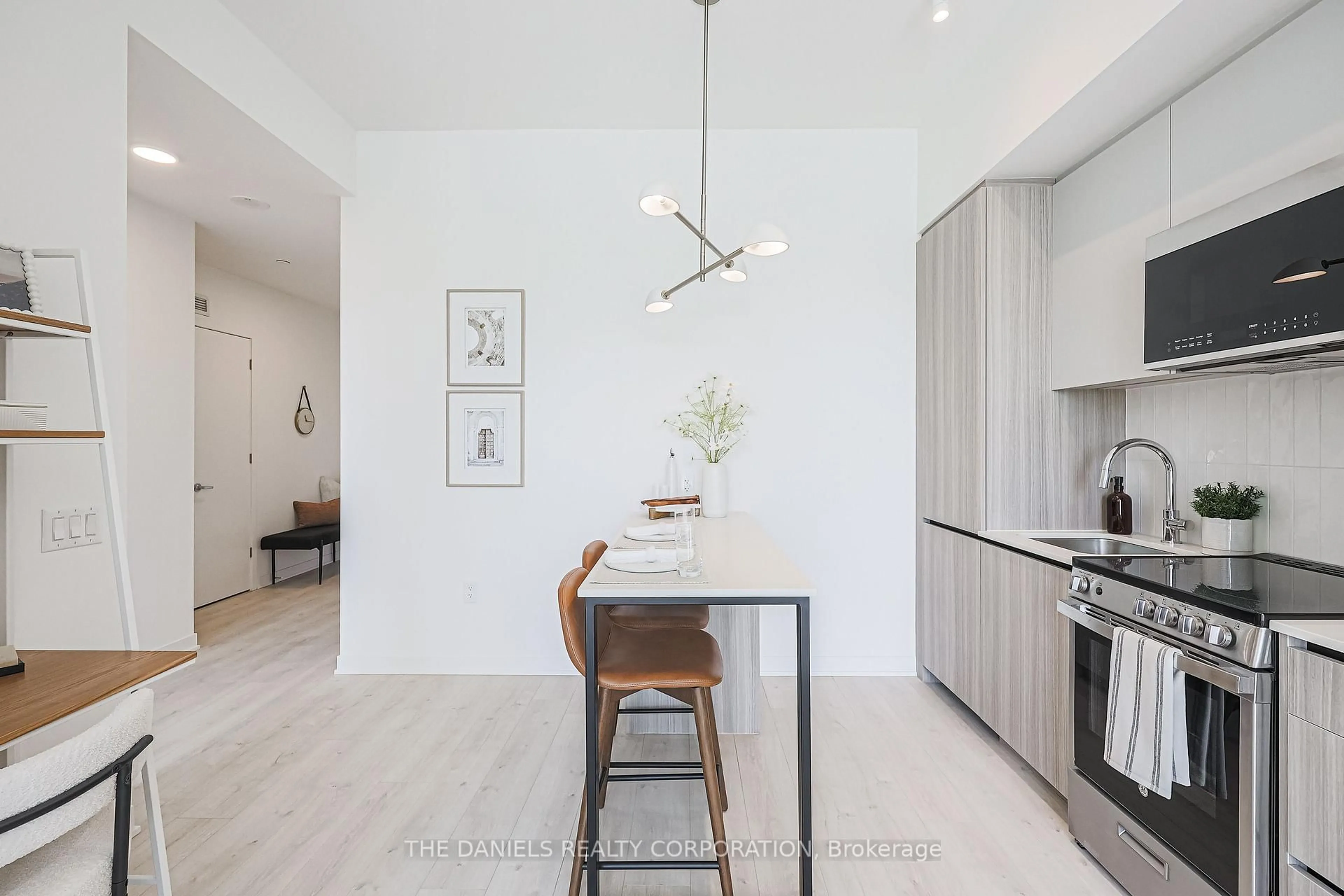 Open concept kitchen, unknown for 20 All Nations Dr #1203, Brampton Ontario L7A 0H8