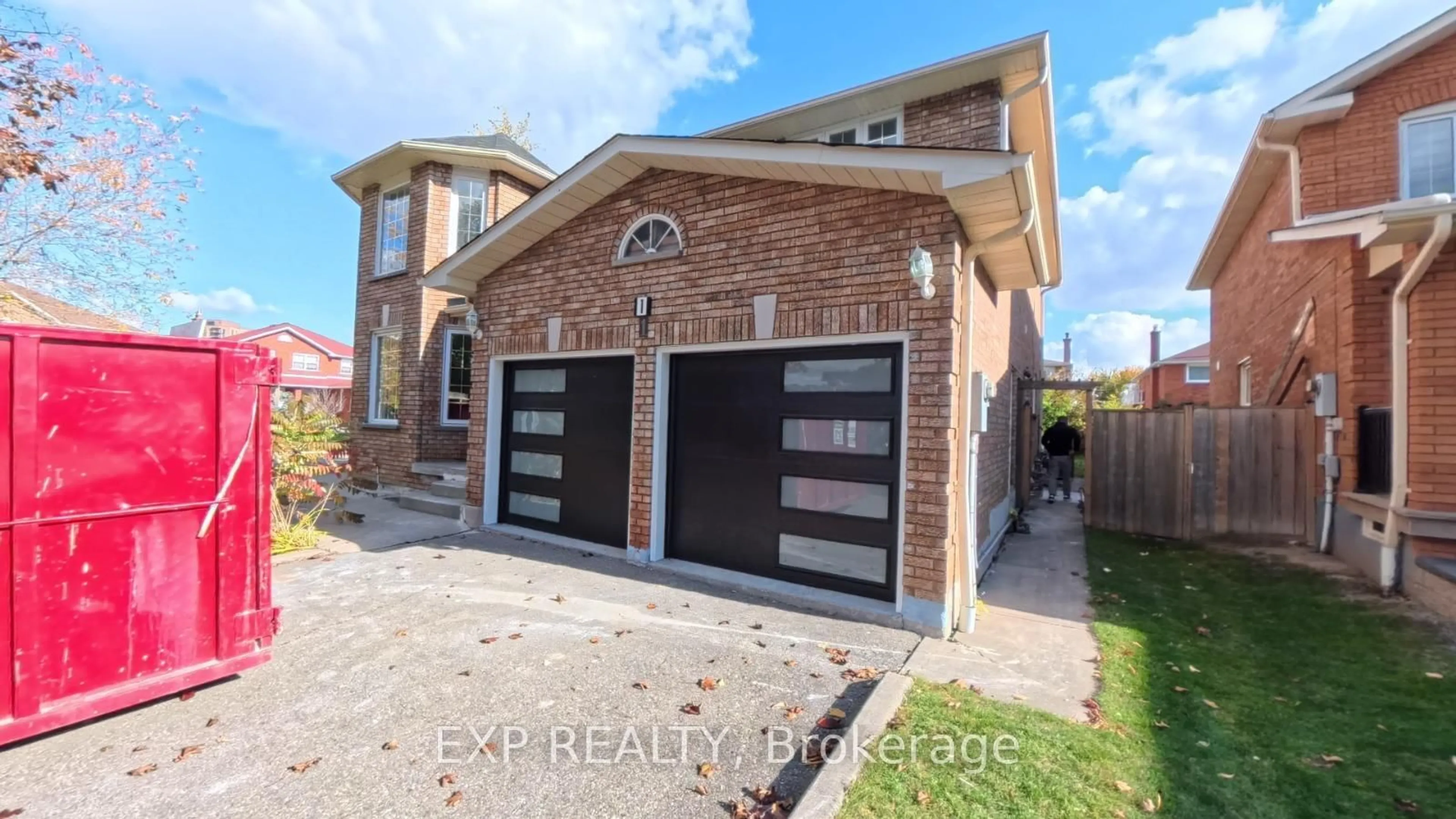 Home with brick exterior material, street for 1 Millstone Dr, Brampton Ontario L6Y 3C7