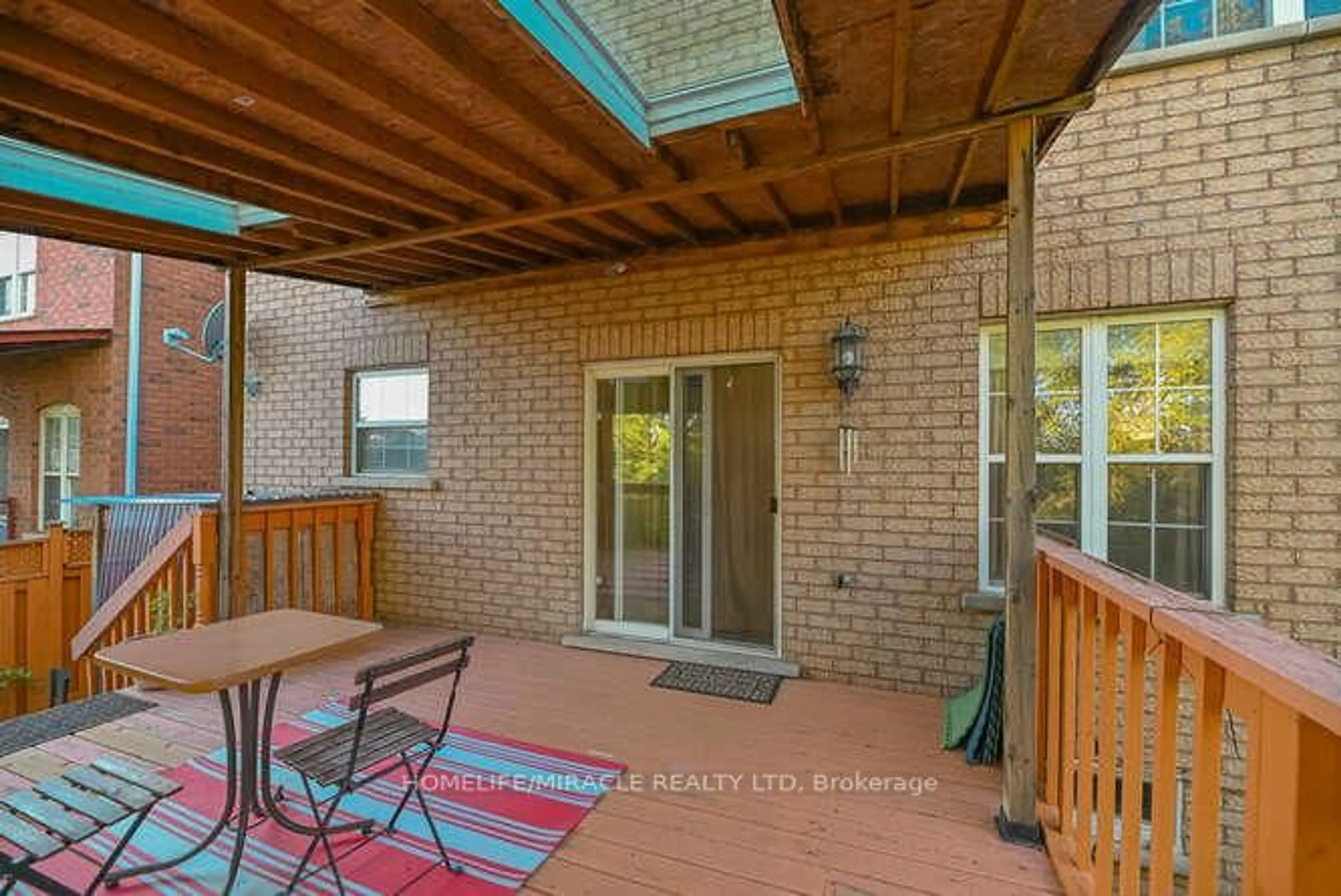 Patio, water/lake/river/ocean view for 7 Sheepberry Terr, Brampton Ontario L7A 2B6