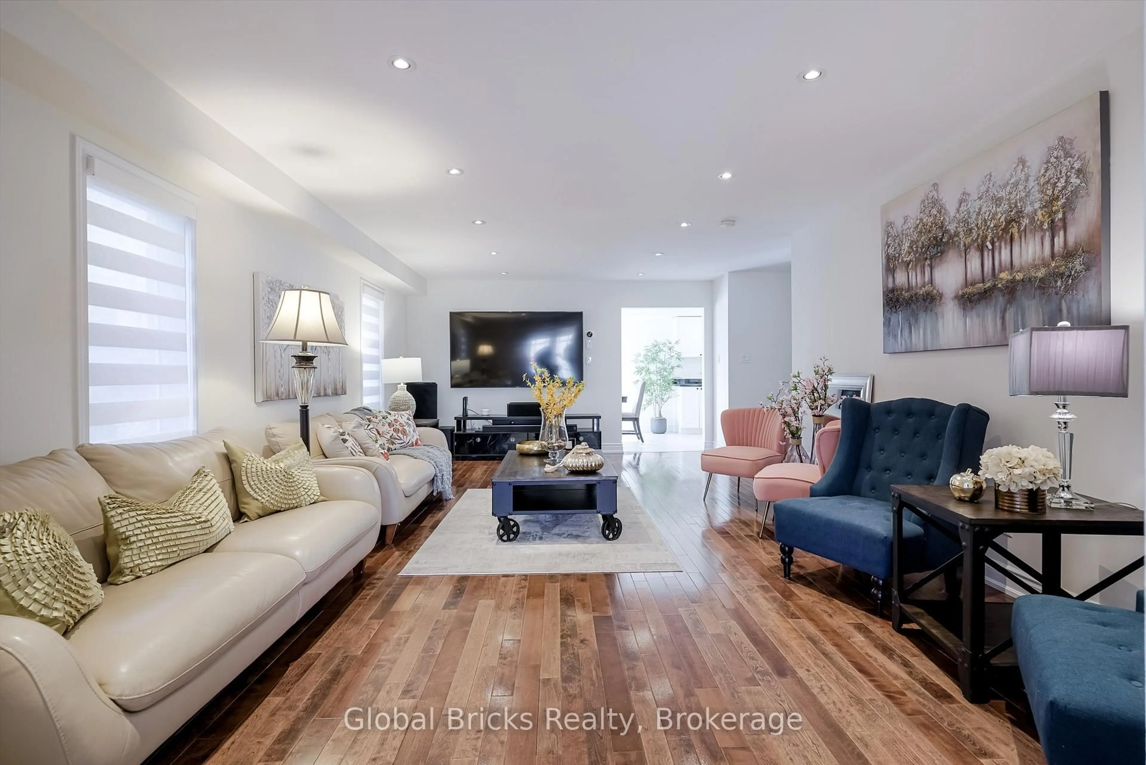 Living room with furniture, unknown for 254 Fasken Crt, Milton Ontario L9T 6S8