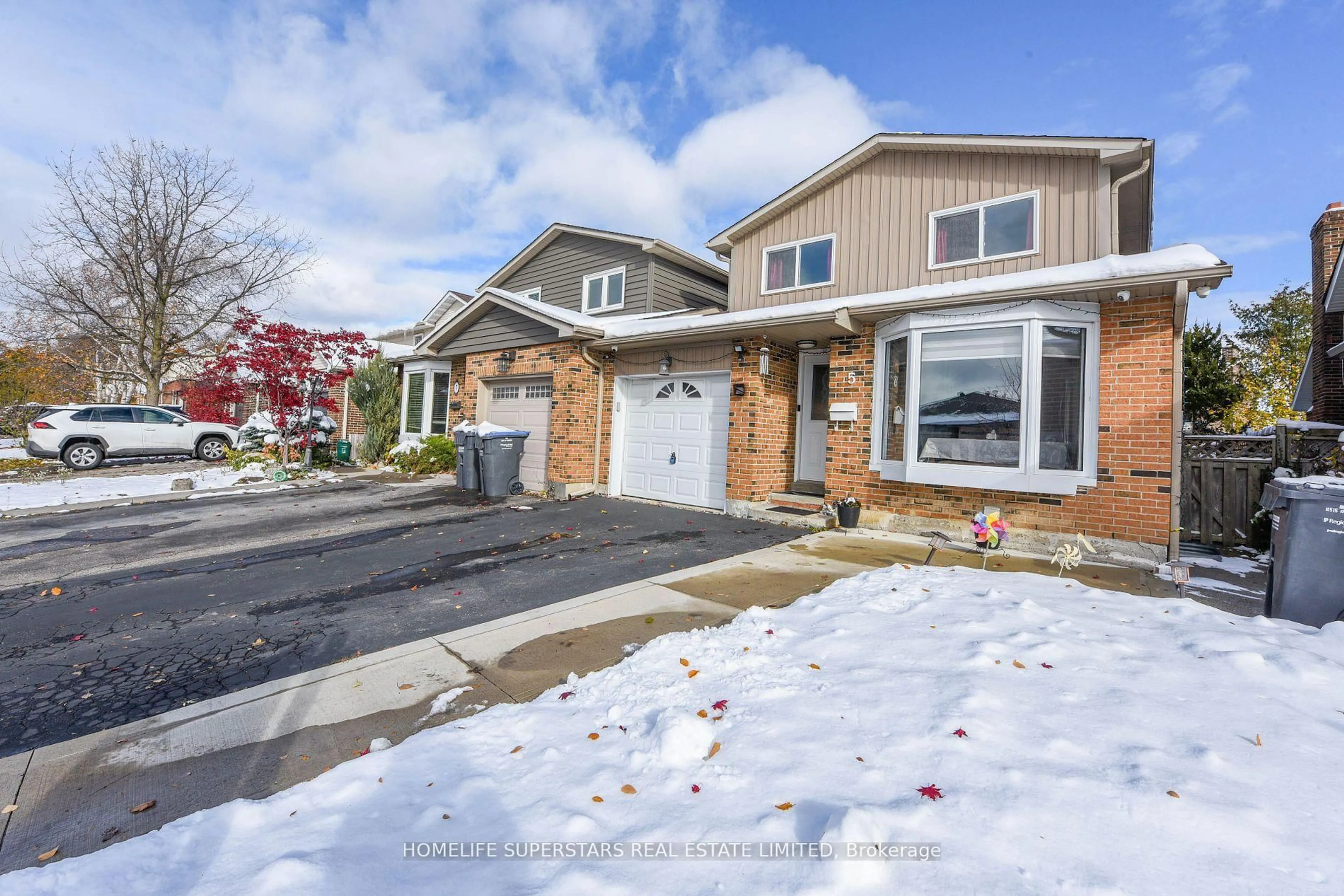 Unknown for 5 Norbert Rd, Brampton Ontario L6Y 2J9