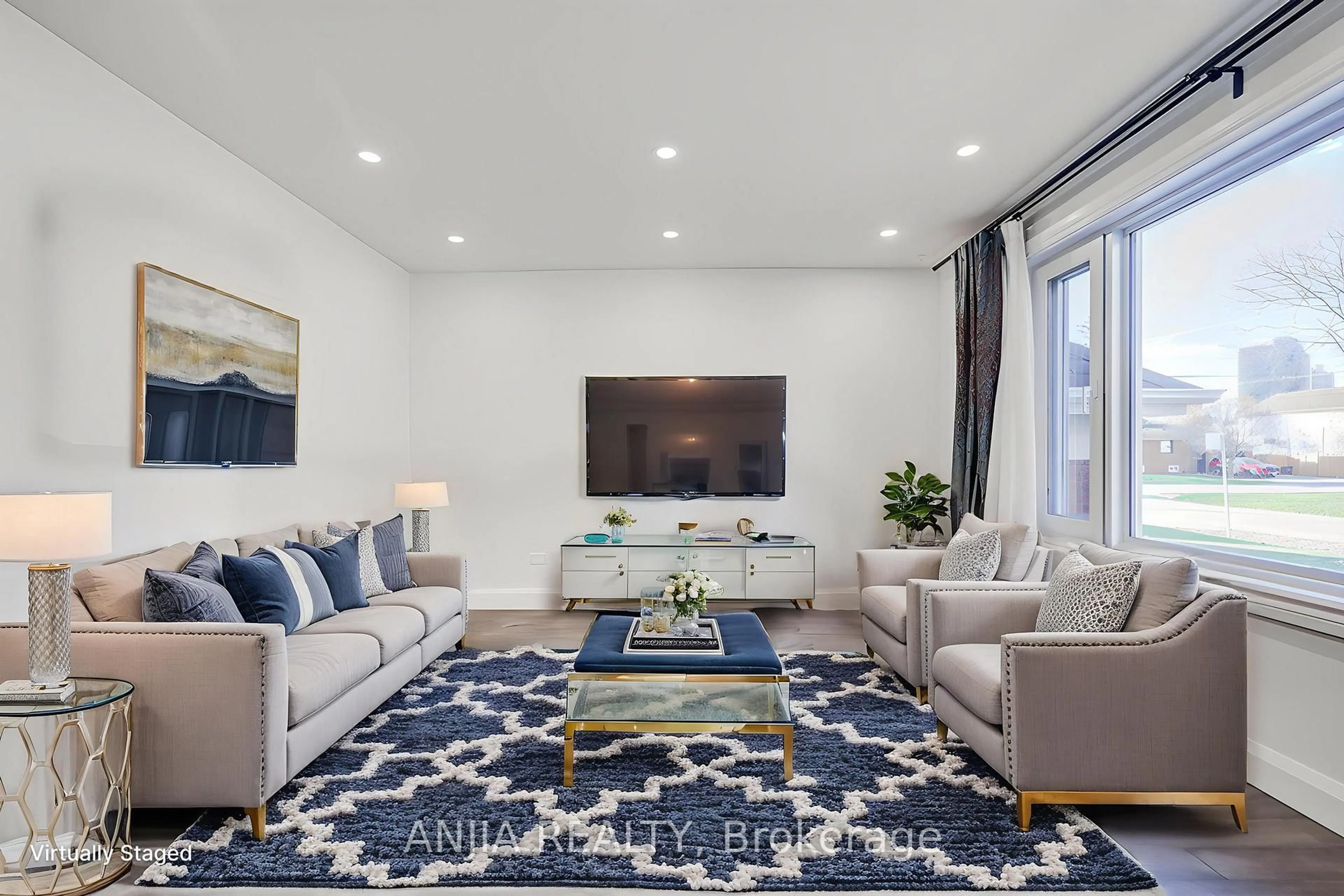 Living room with furniture, unknown for 203 Van Dusen Blvd, Toronto Ontario M8Z 3H7