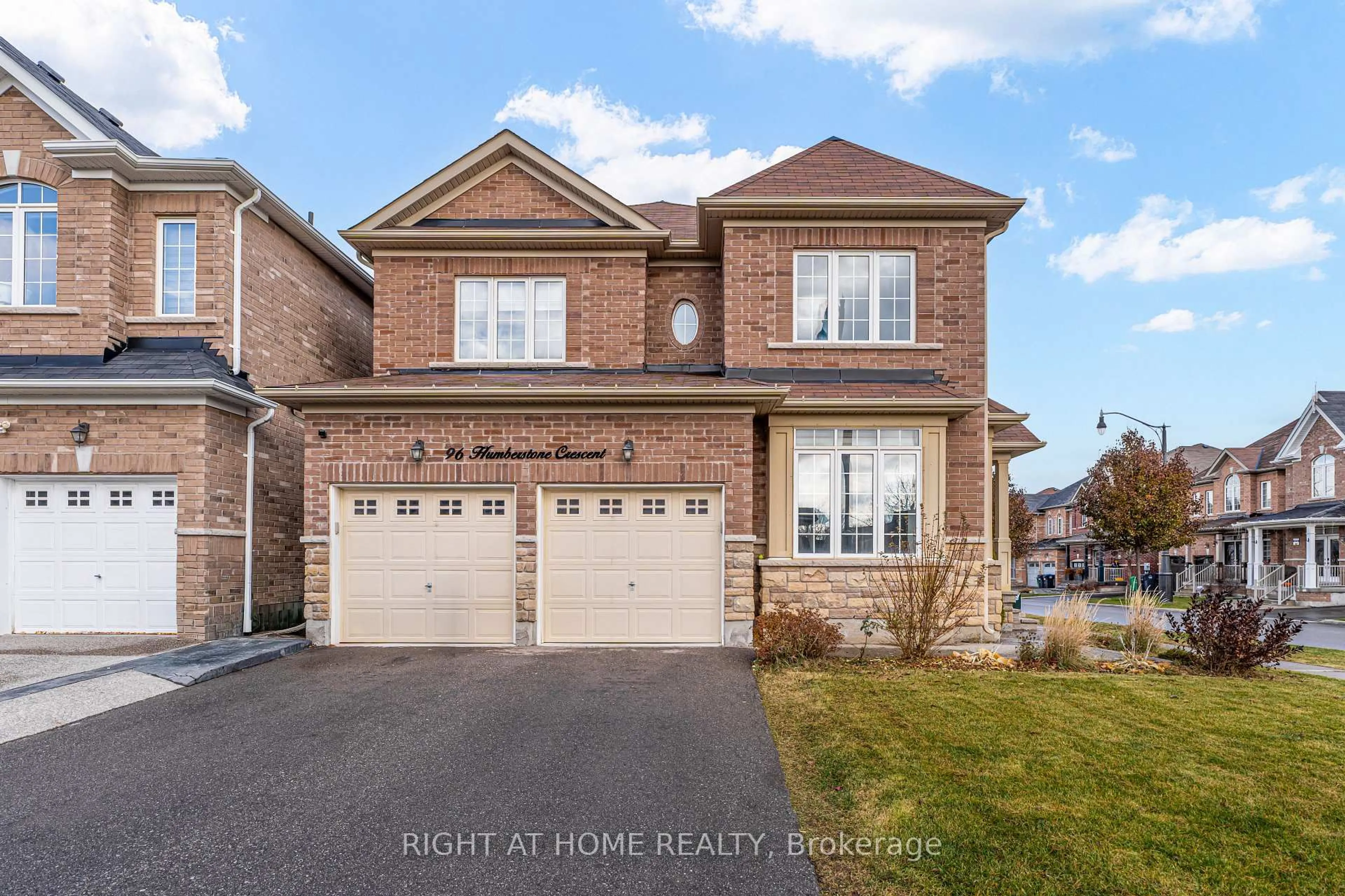 Home with brick exterior material, street for 96 Humberstone Cres, Brampton Ontario L7A 4B8