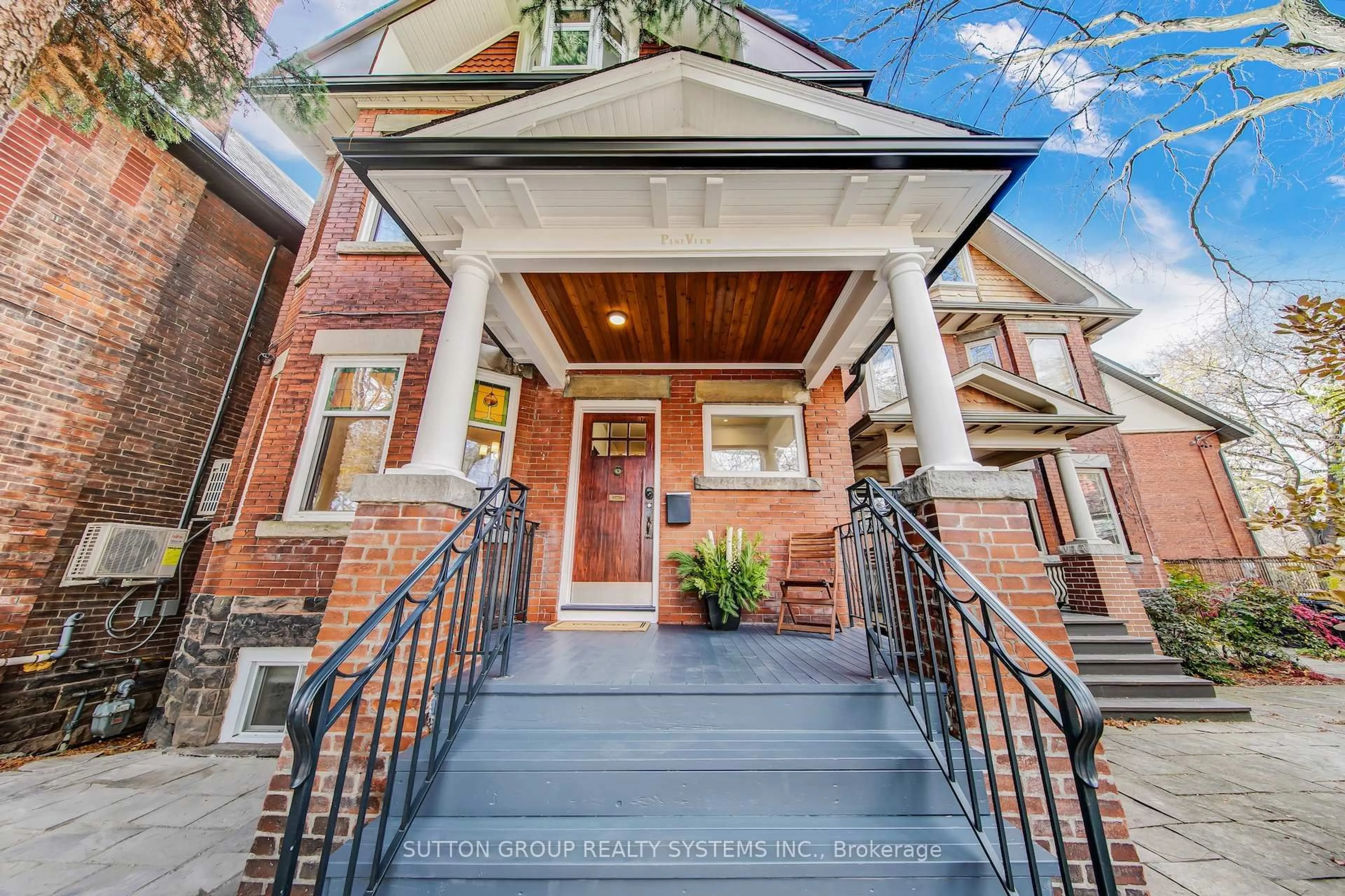 Home with brick exterior material, street for 13 Evelyn Cres, Toronto Ontario M6P 3C8