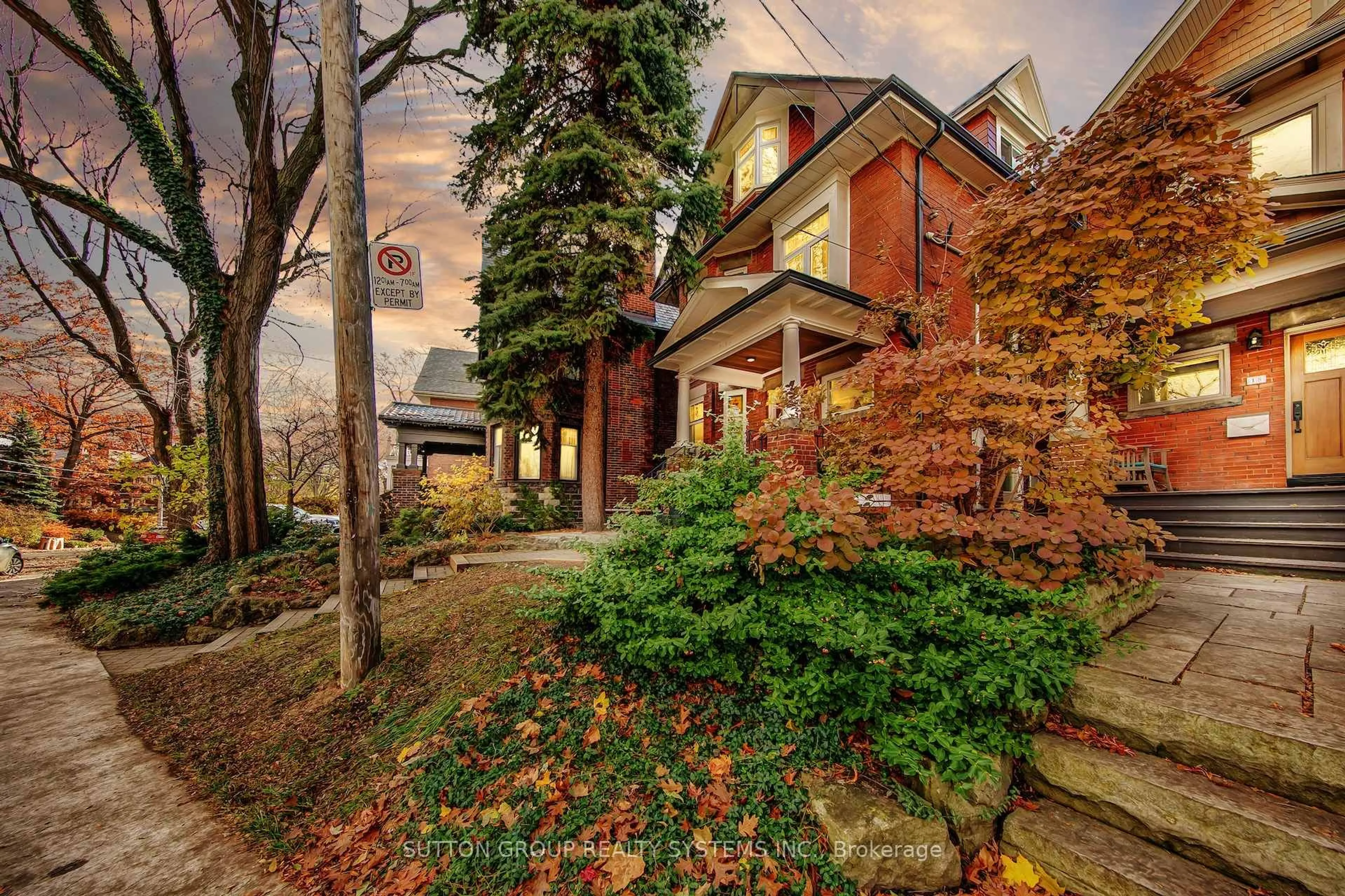 Home with brick exterior material, street for 13 Evelyn Cres, Toronto Ontario M6P 3C8
