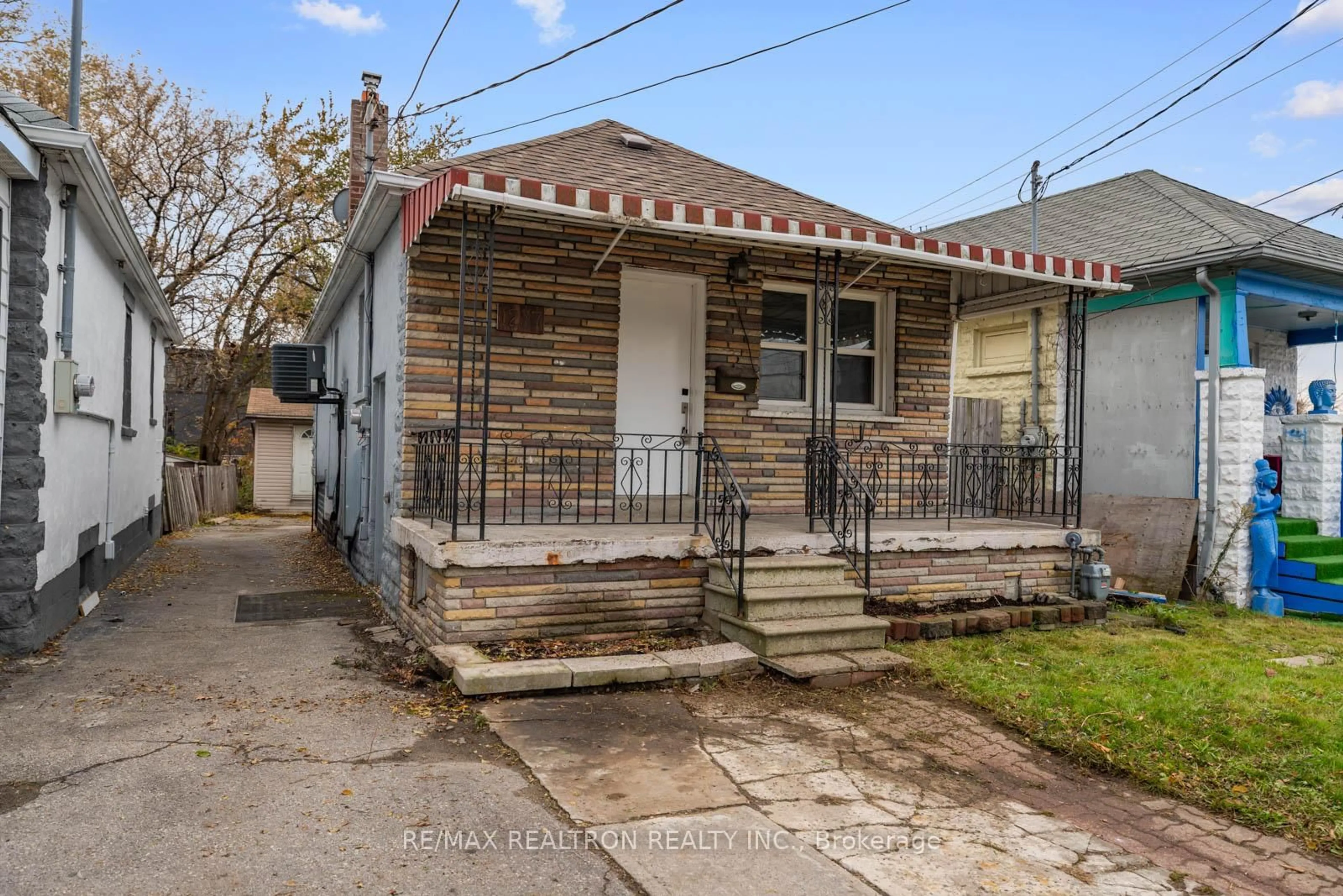 Home with brick exterior material, street for 1237 Glencairn Ave, Toronto Ontario M6B 2B6