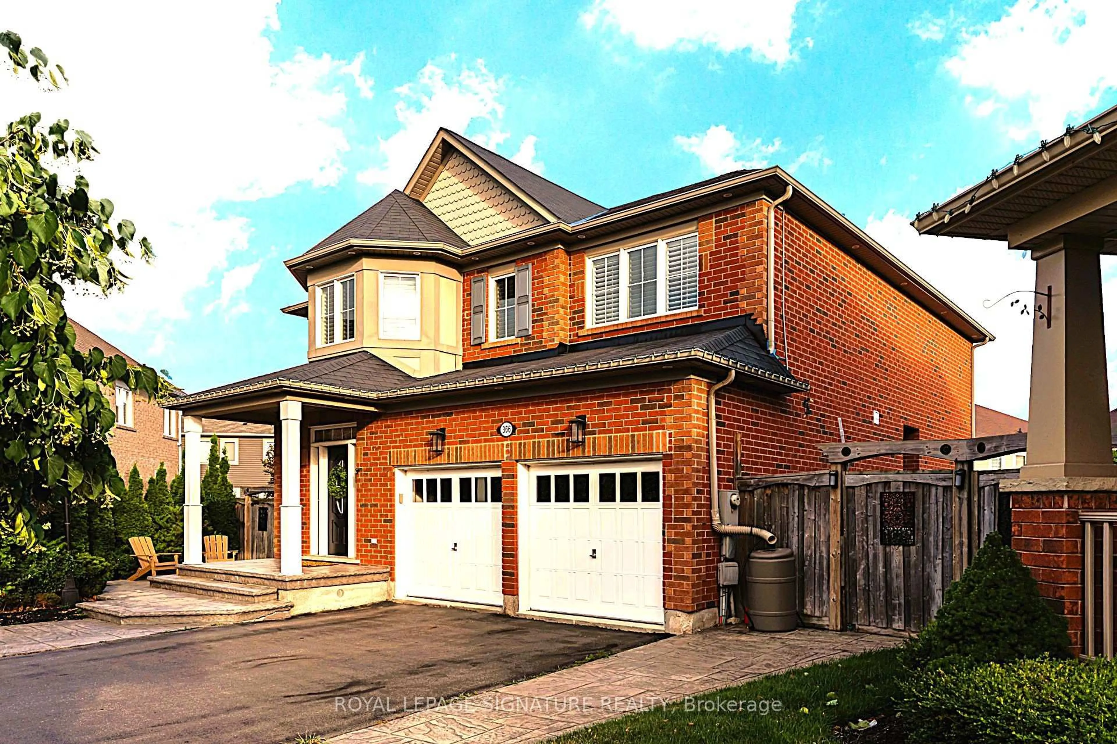 Home with brick exterior material, street for 366 Cochrane Terr, Milton Ontario L9T 8C1