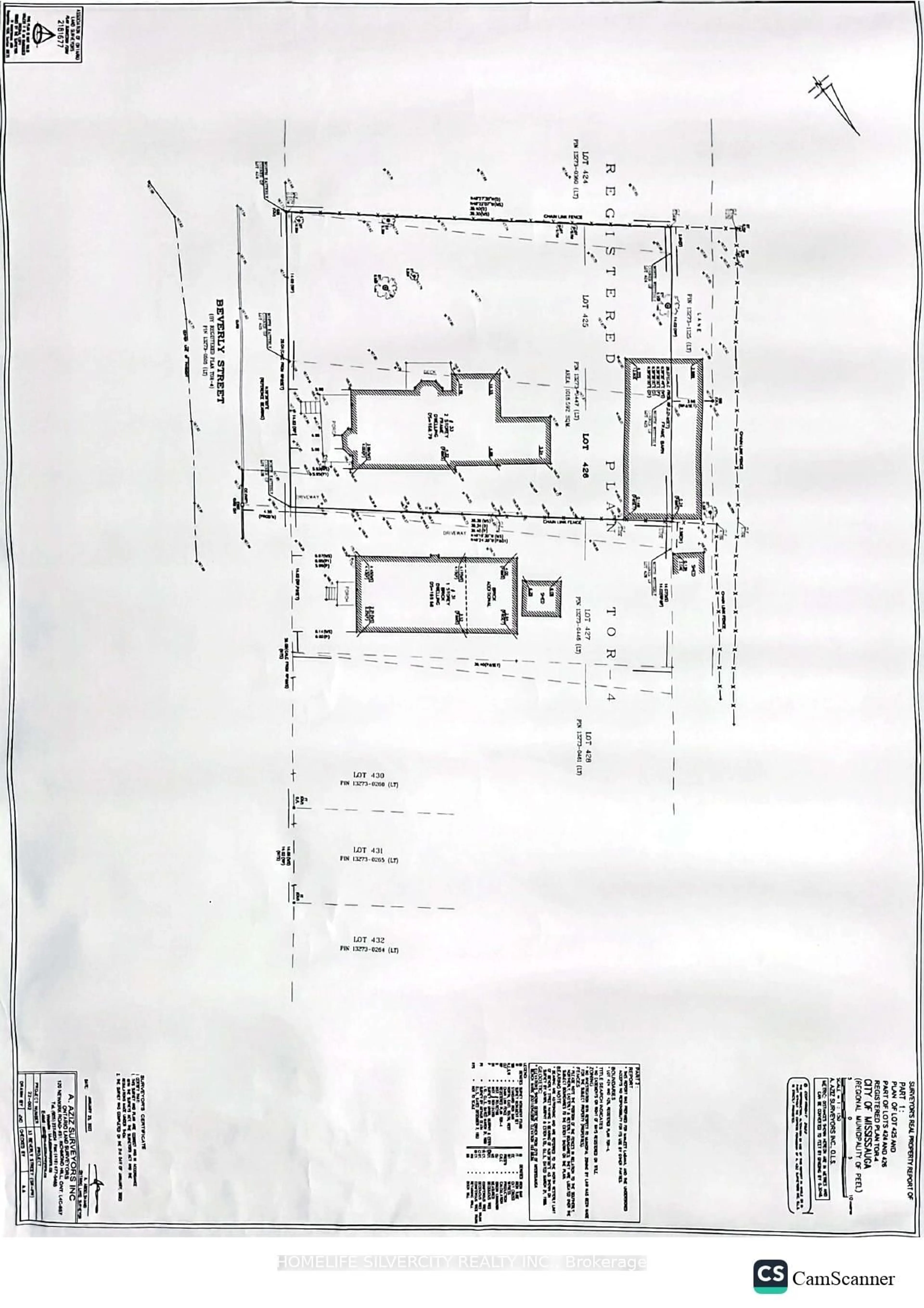 Floor plan for 33 Beverley St, Mississauga Ontario L4T 1E9