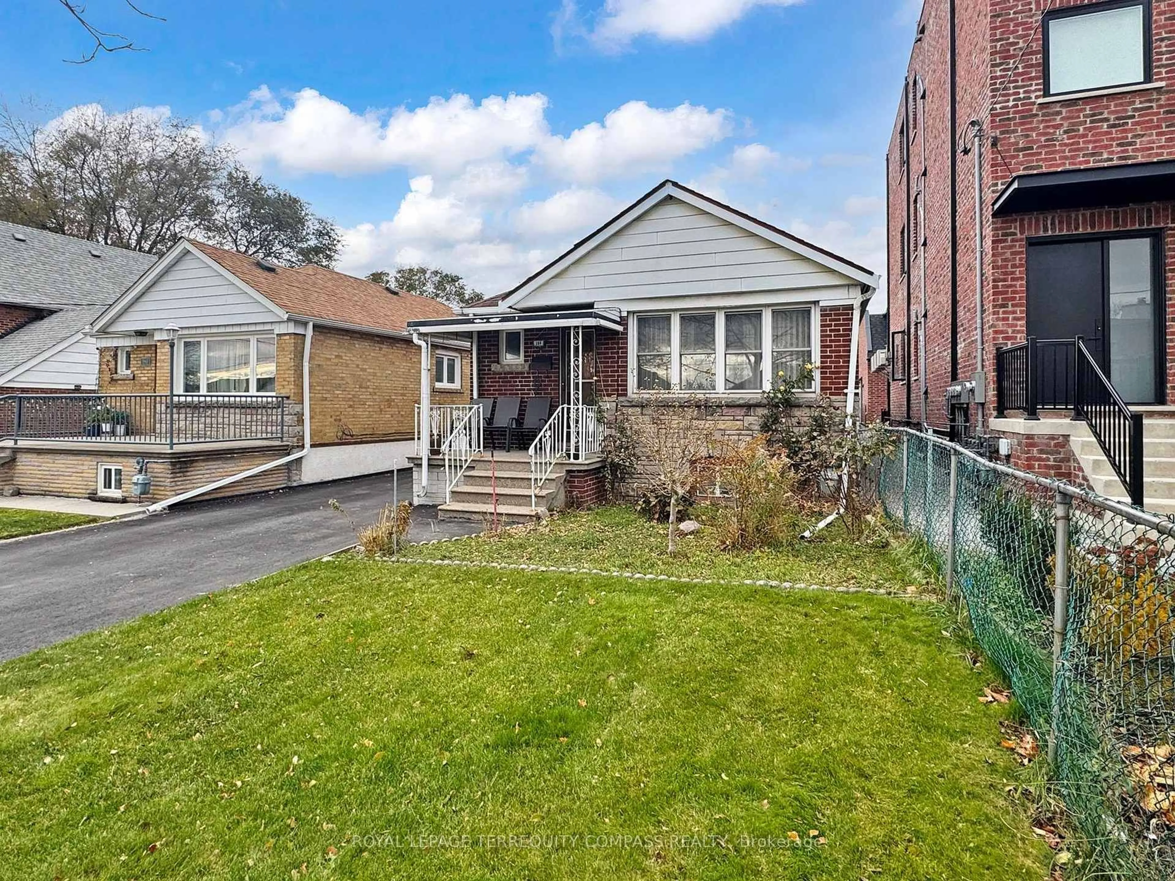 Home with brick exterior material, street for 184 Cameron Ave, Toronto Ontario M6M 1R7