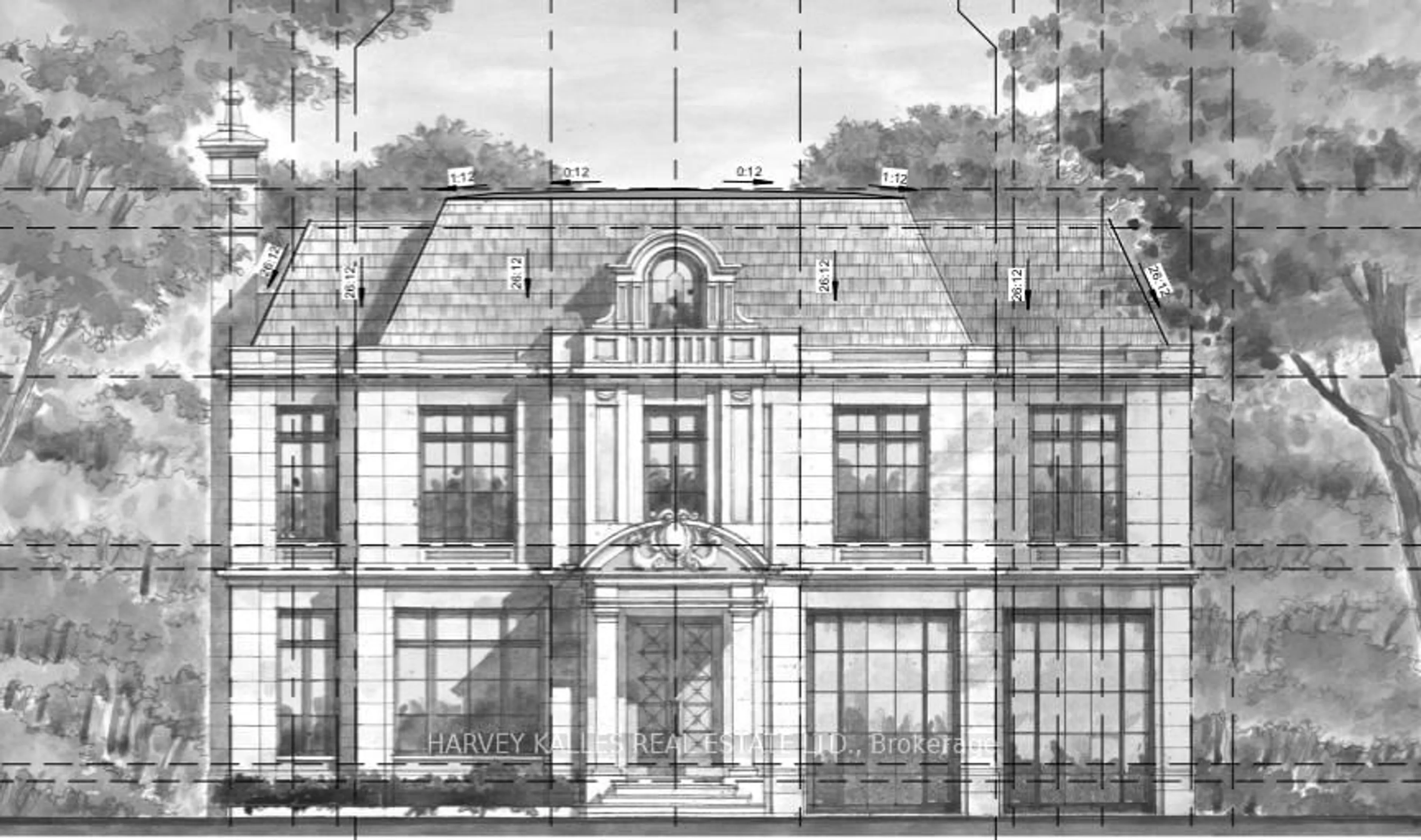 Floor plan for 19 Blair Athol Cres, Toronto Ontario M9A 1X6
