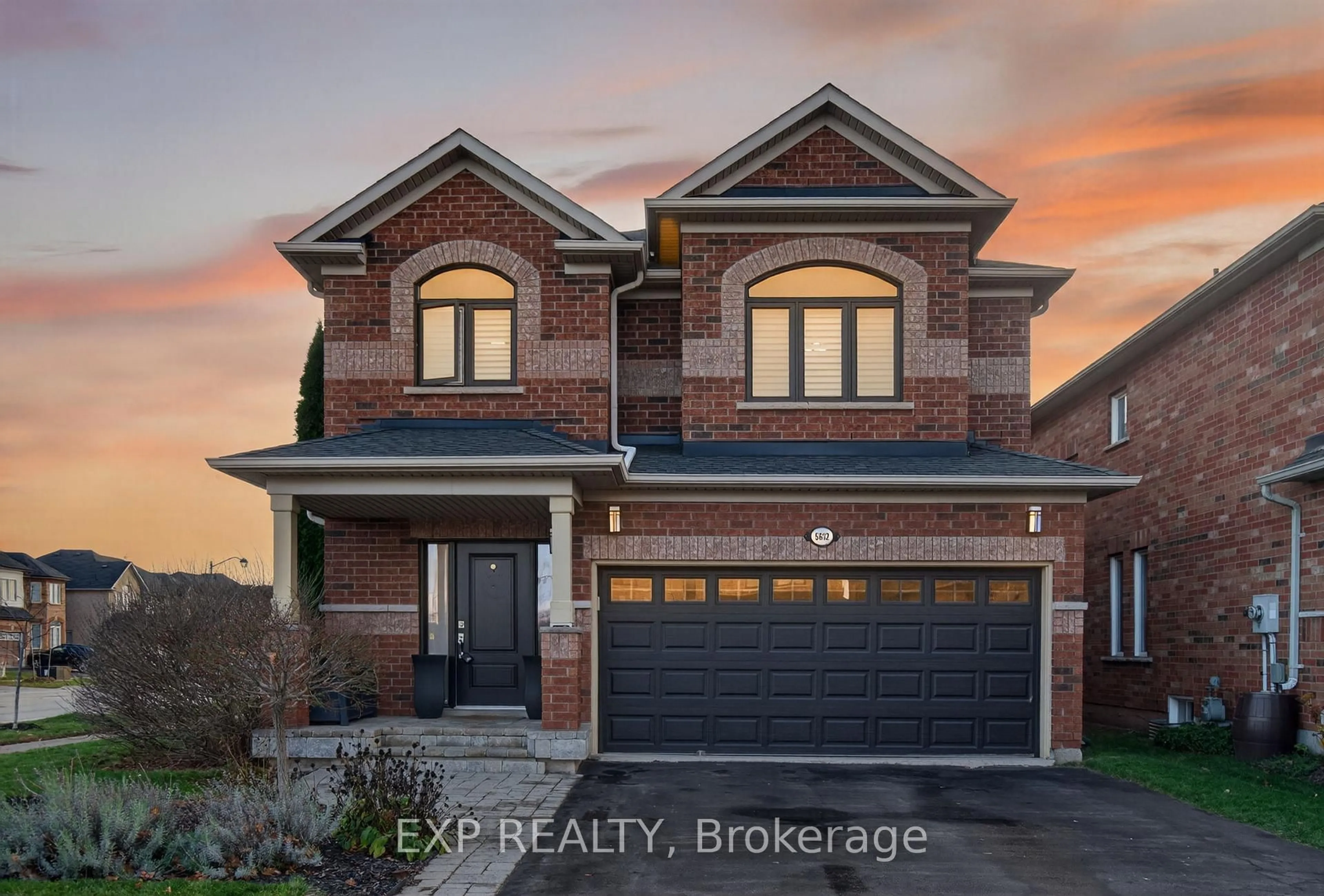 Home with brick exterior material, street for 5612 Blue Spruce Ave, Burlington Ontario L7L 7K2
