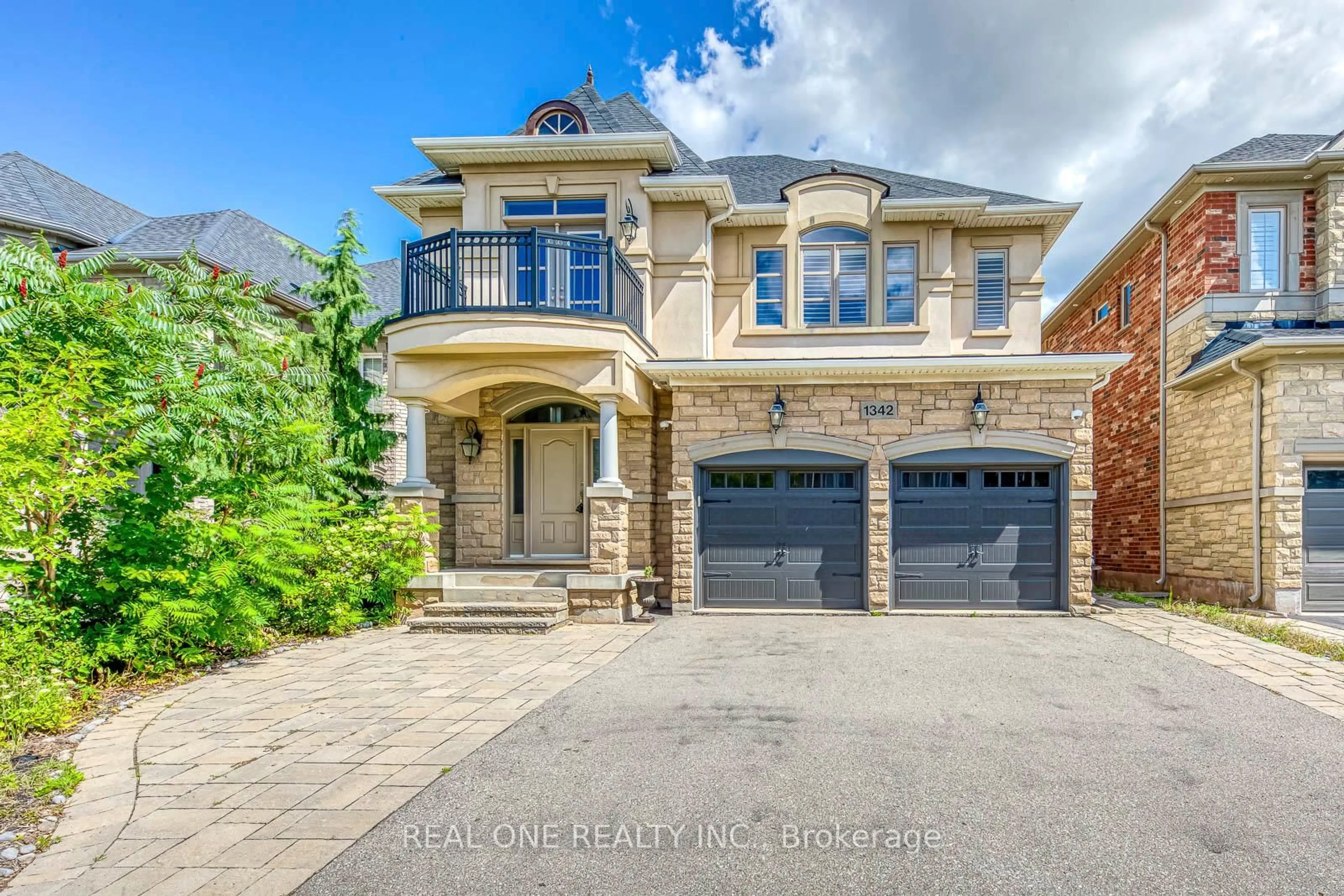 Home with brick exterior material, street for 1342 Kestell Blvd, Oakville Ontario L6H 0C8