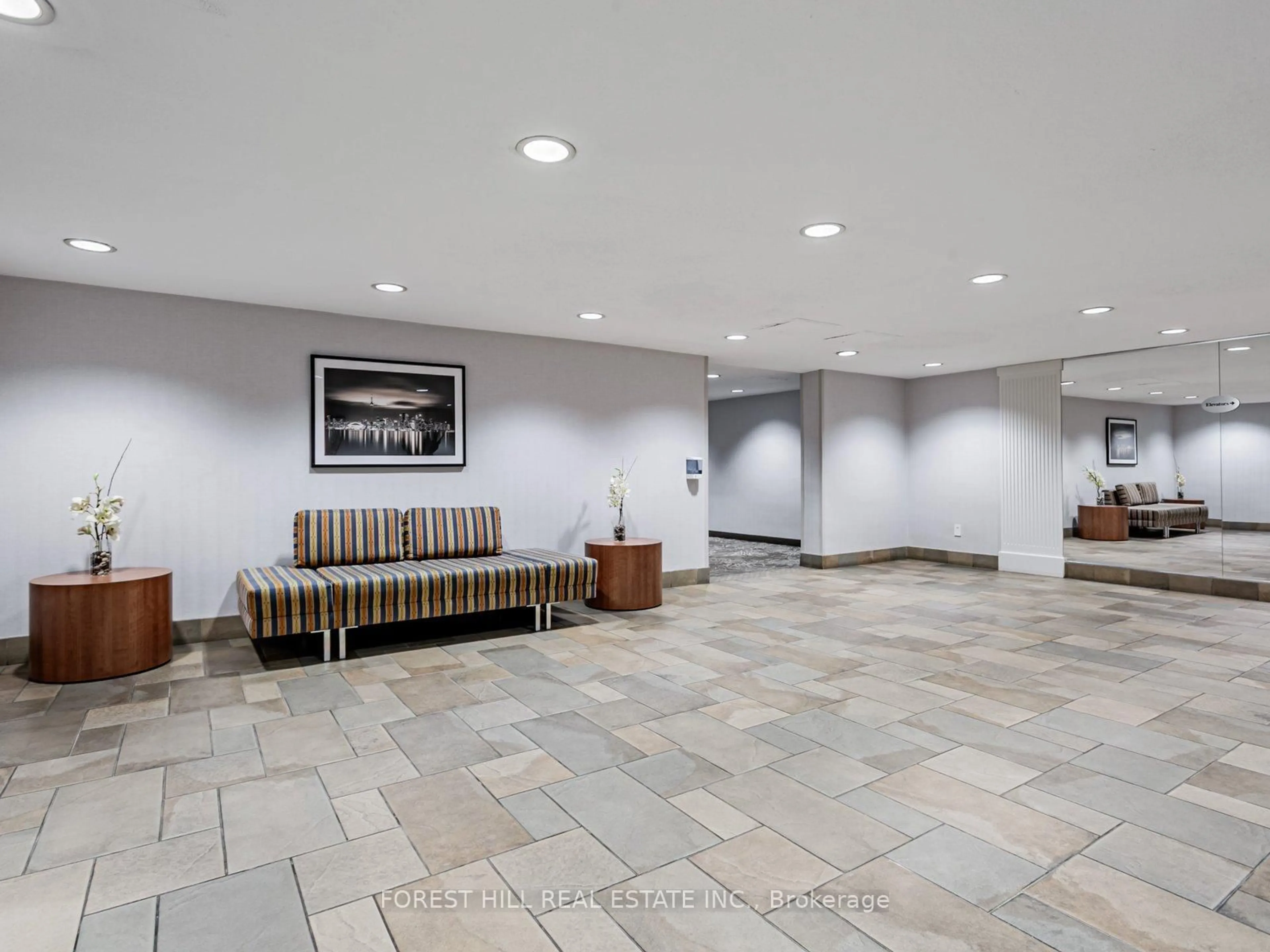 Lobby for 155 Marlee Ave #307, Toronto Ontario M6B 4B5