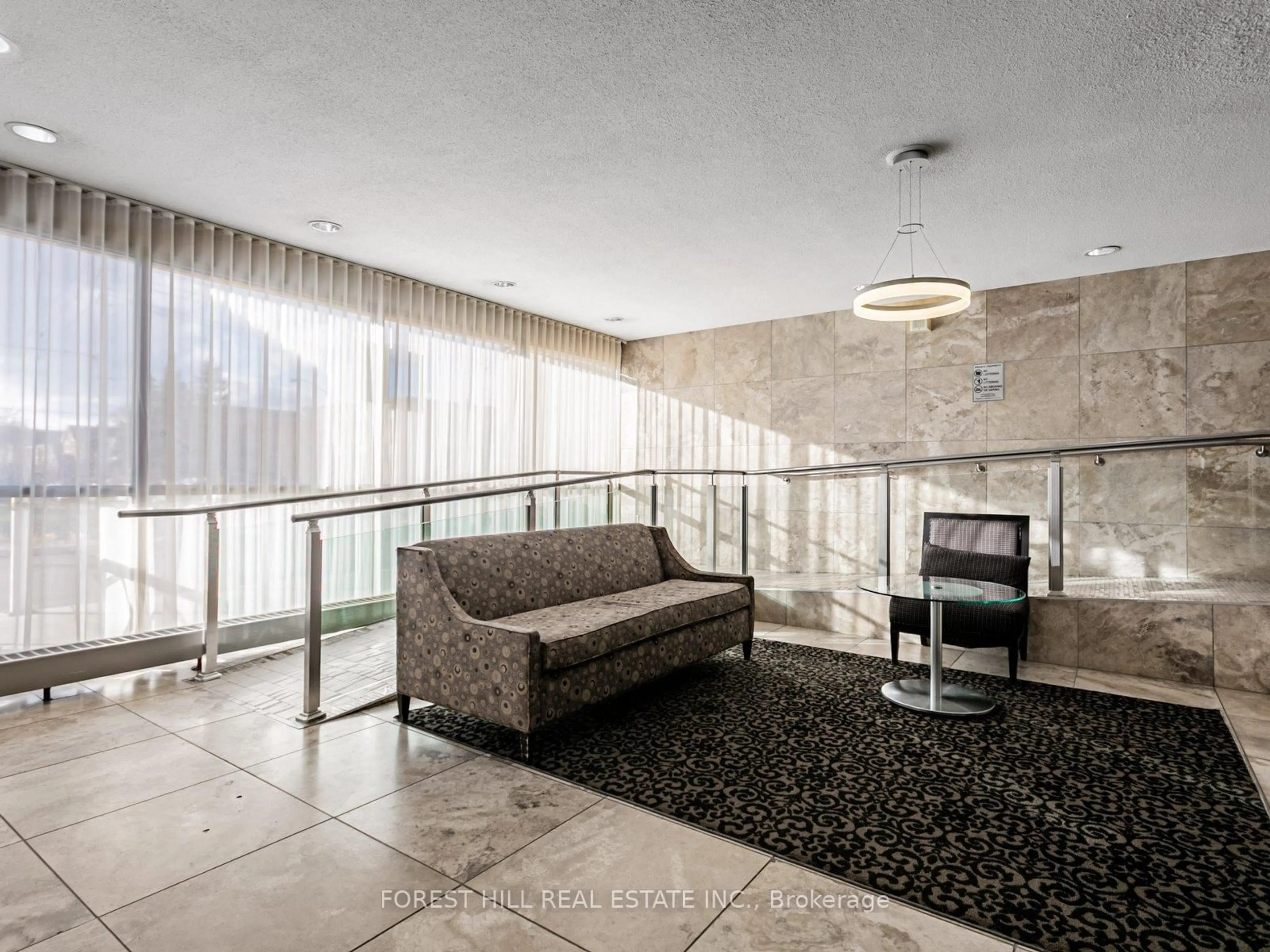 Lobby for 155 Marlee Ave #307, Toronto Ontario M6B 4B5