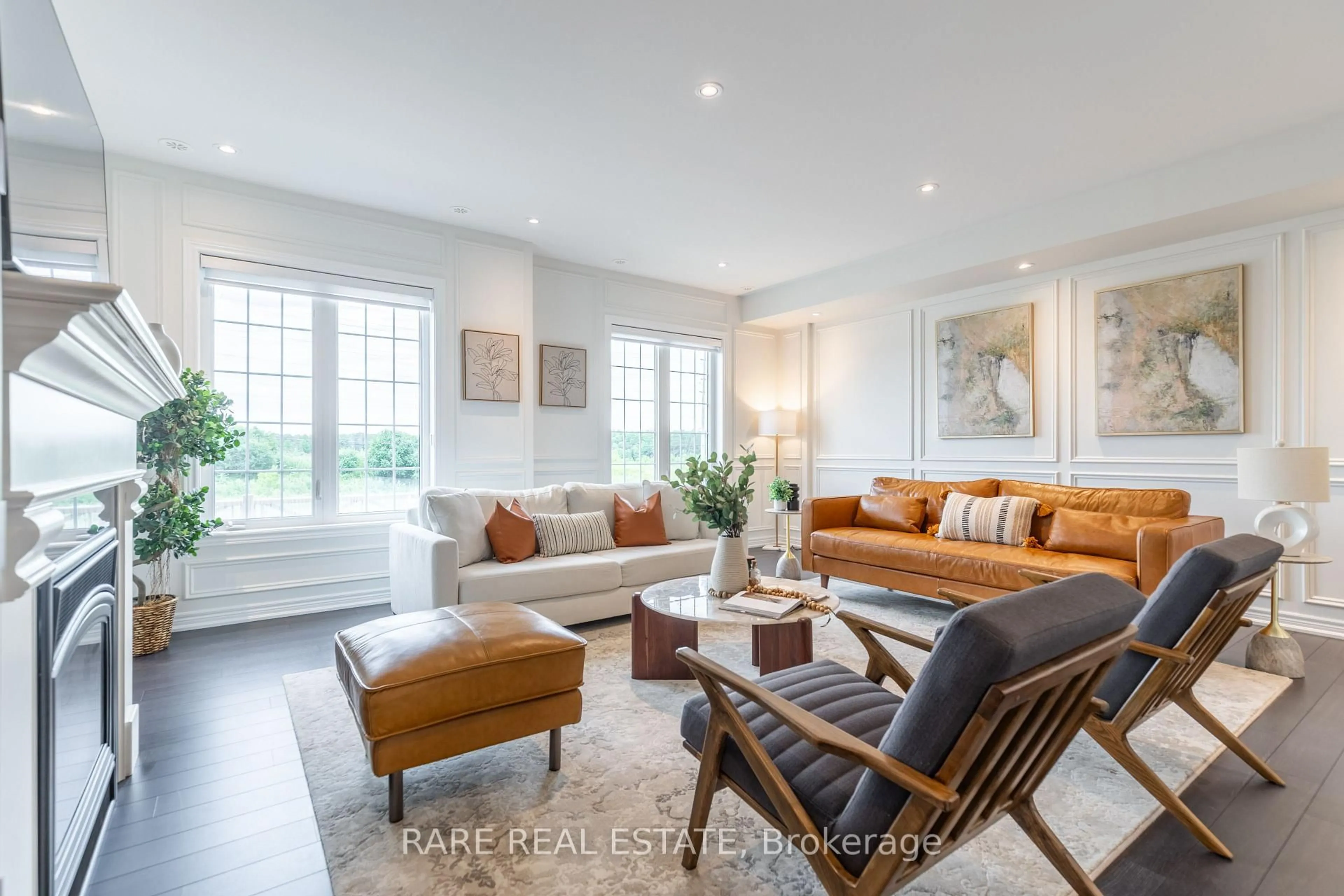 Living room with furniture, unknown for 483 Terrace Way, Oakville Ontario L6M 1N5