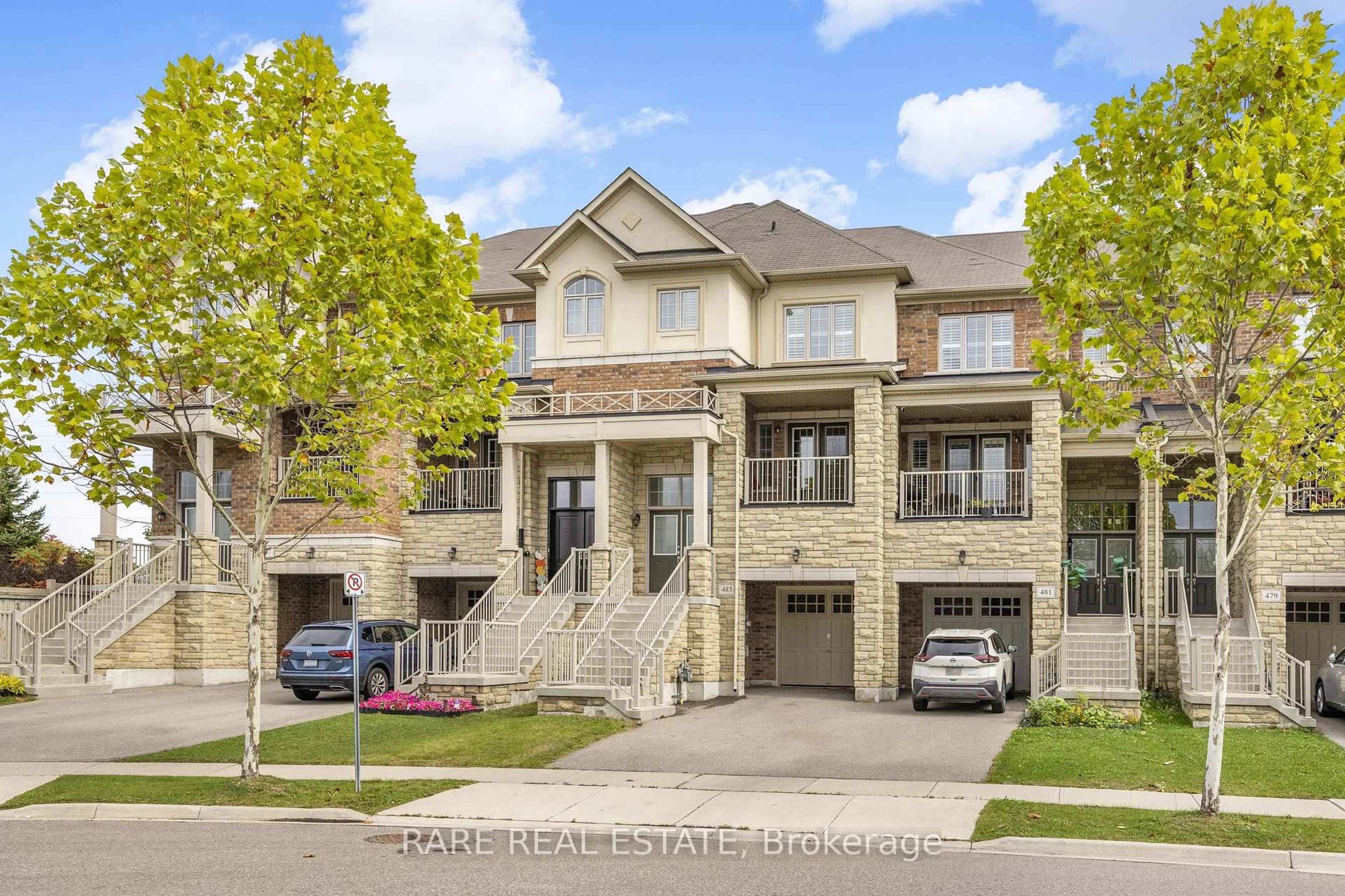 Home with brick exterior material, street for 483 Terrace Way, Oakville Ontario L6M 1N5
