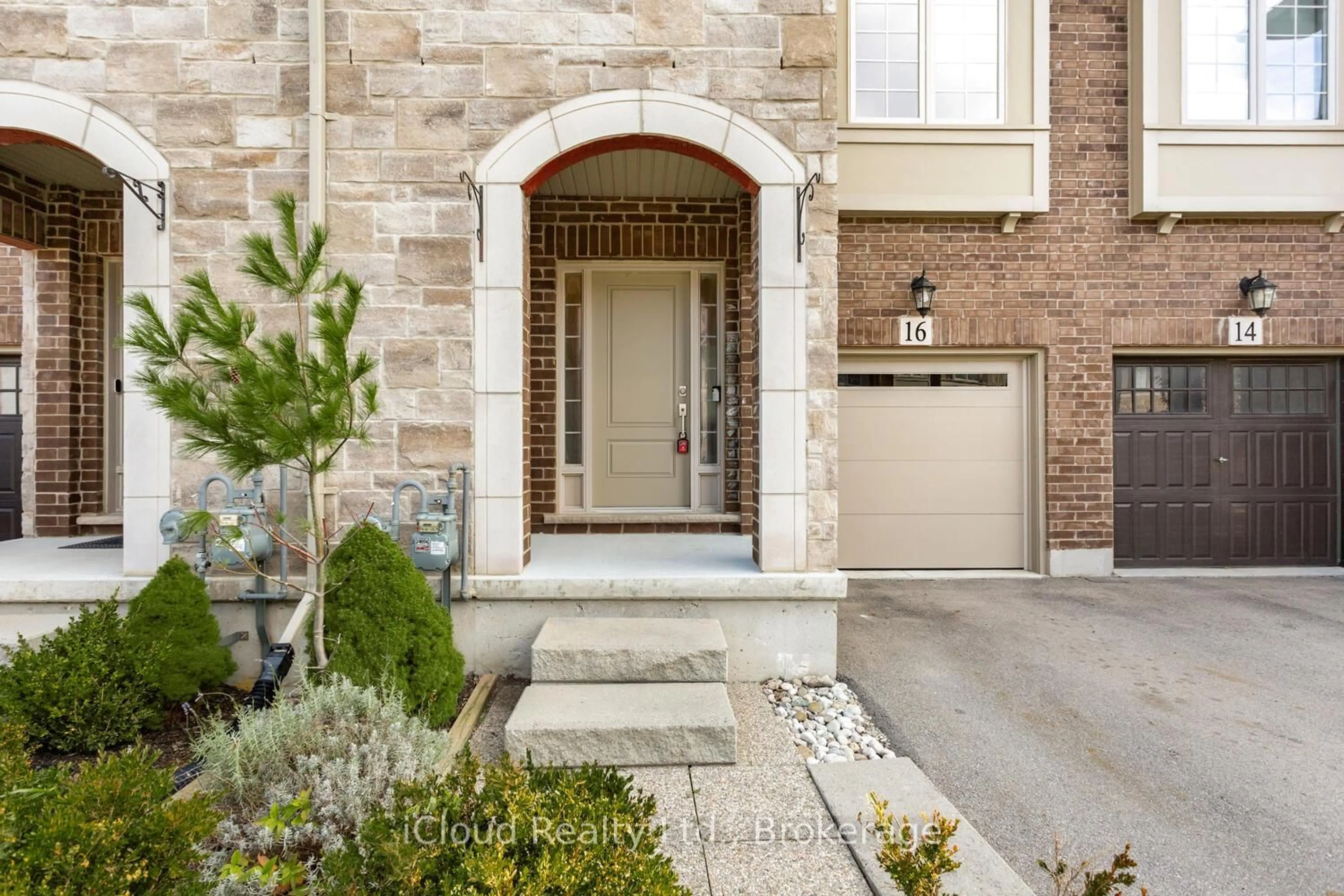 Home with brick exterior material, street for 16 Heaven Cres, Milton Ontario L9T 7K4