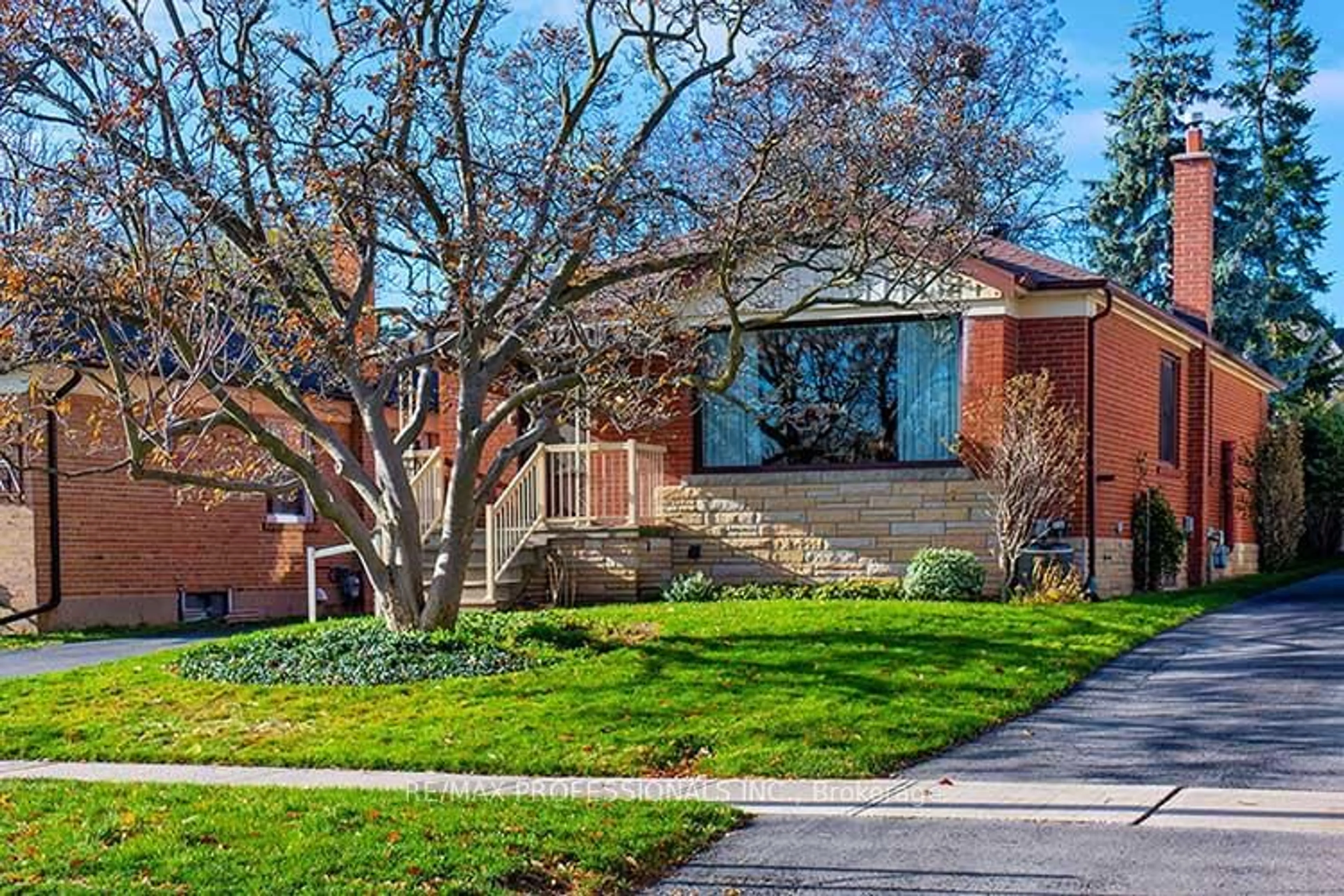 Home with brick exterior material, street for 32 Northampton Dr, Toronto Ontario M9B 4S6