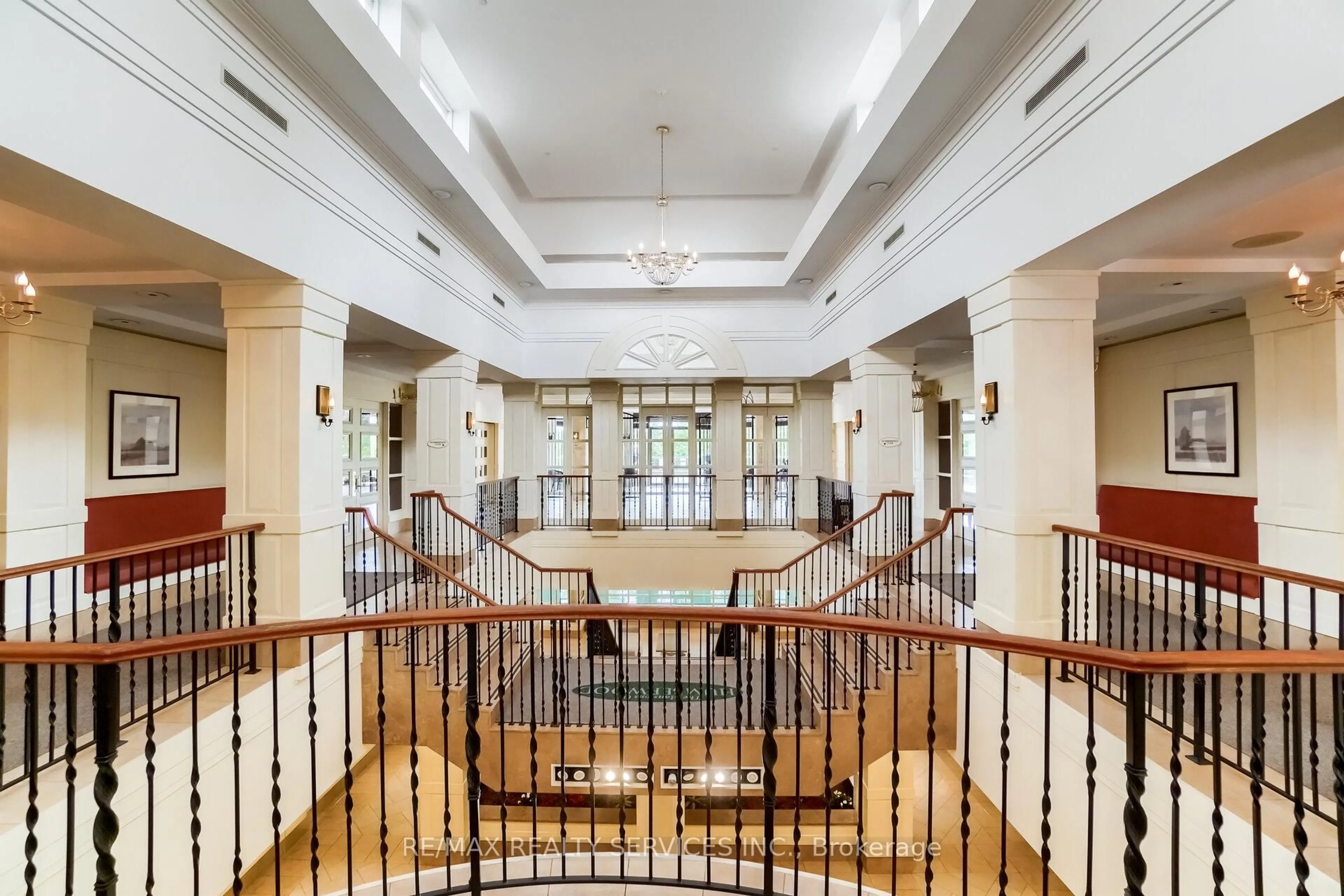 Indoor foyer for 710 Humberwood Blvd #104, Toronto Ontario M9W 7J5