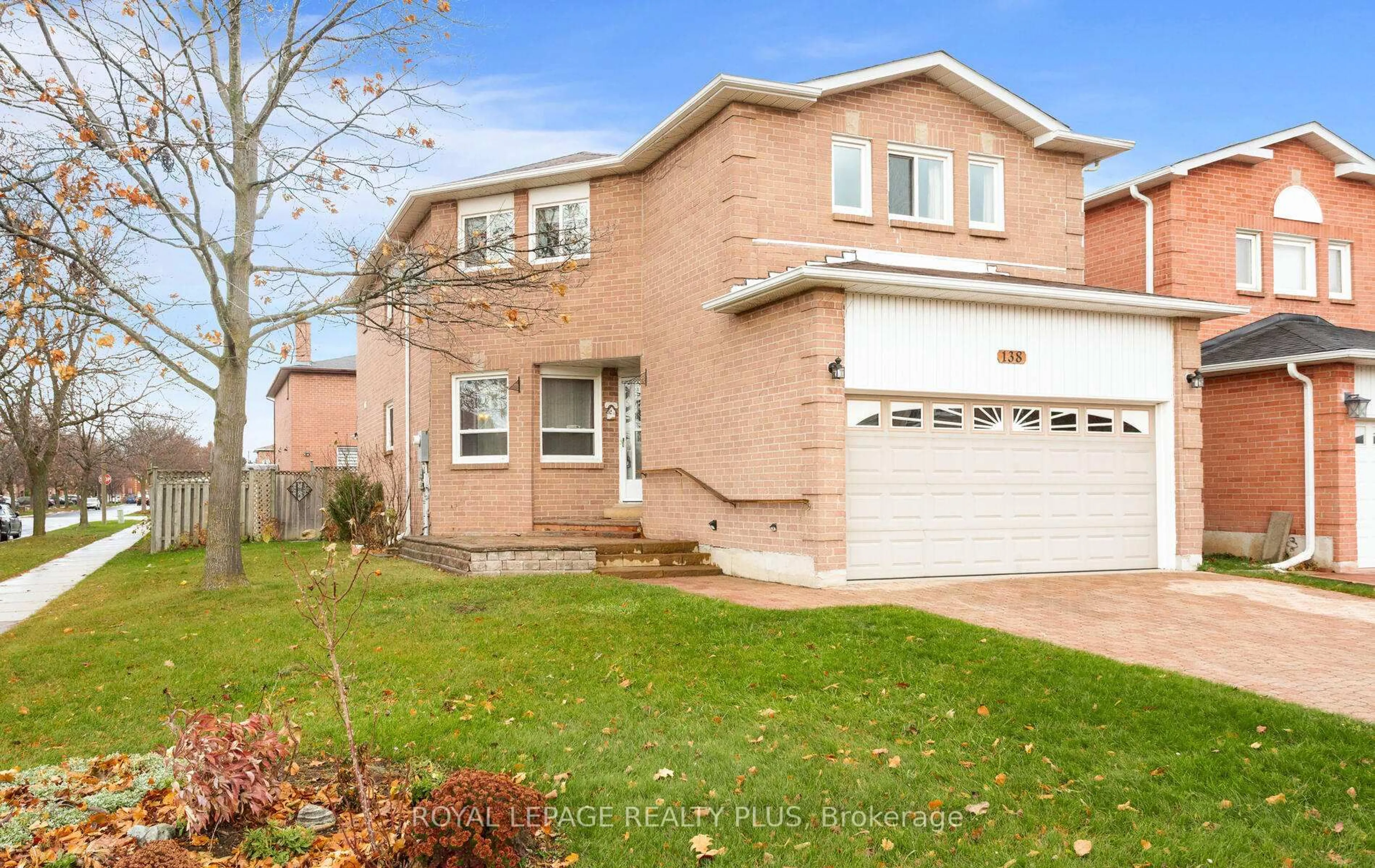 Home with brick exterior material, street for 138 Atkins Circ, Brampton Ontario L6X 4E7